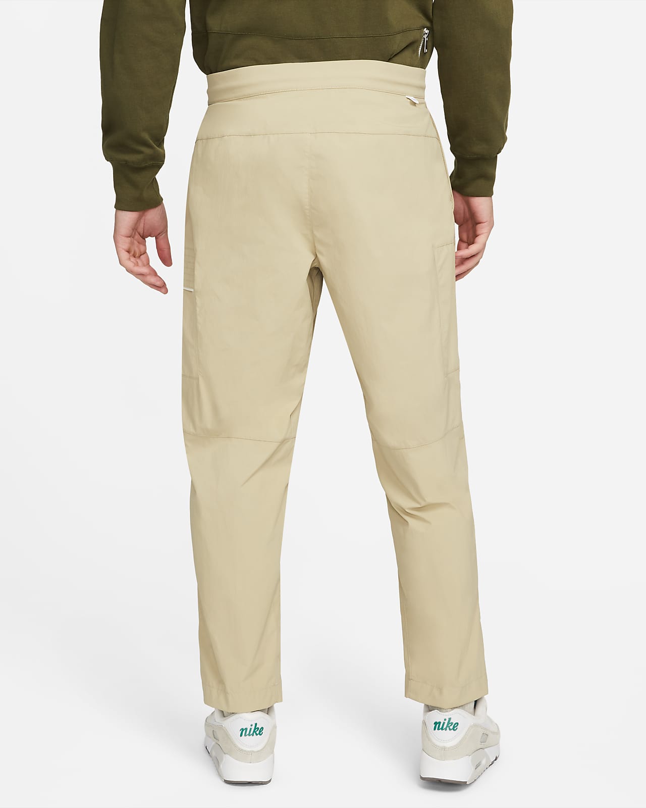 Sportswear Essentials Style Pants. Nike Utility Men\'s