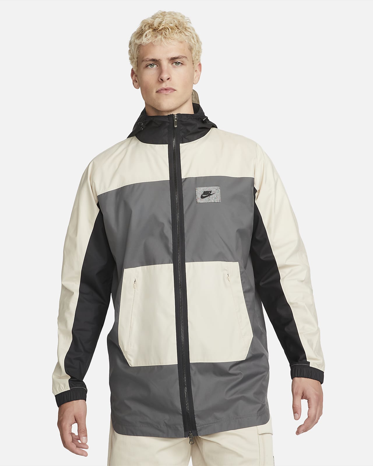 nike sportswear men's woven jacket