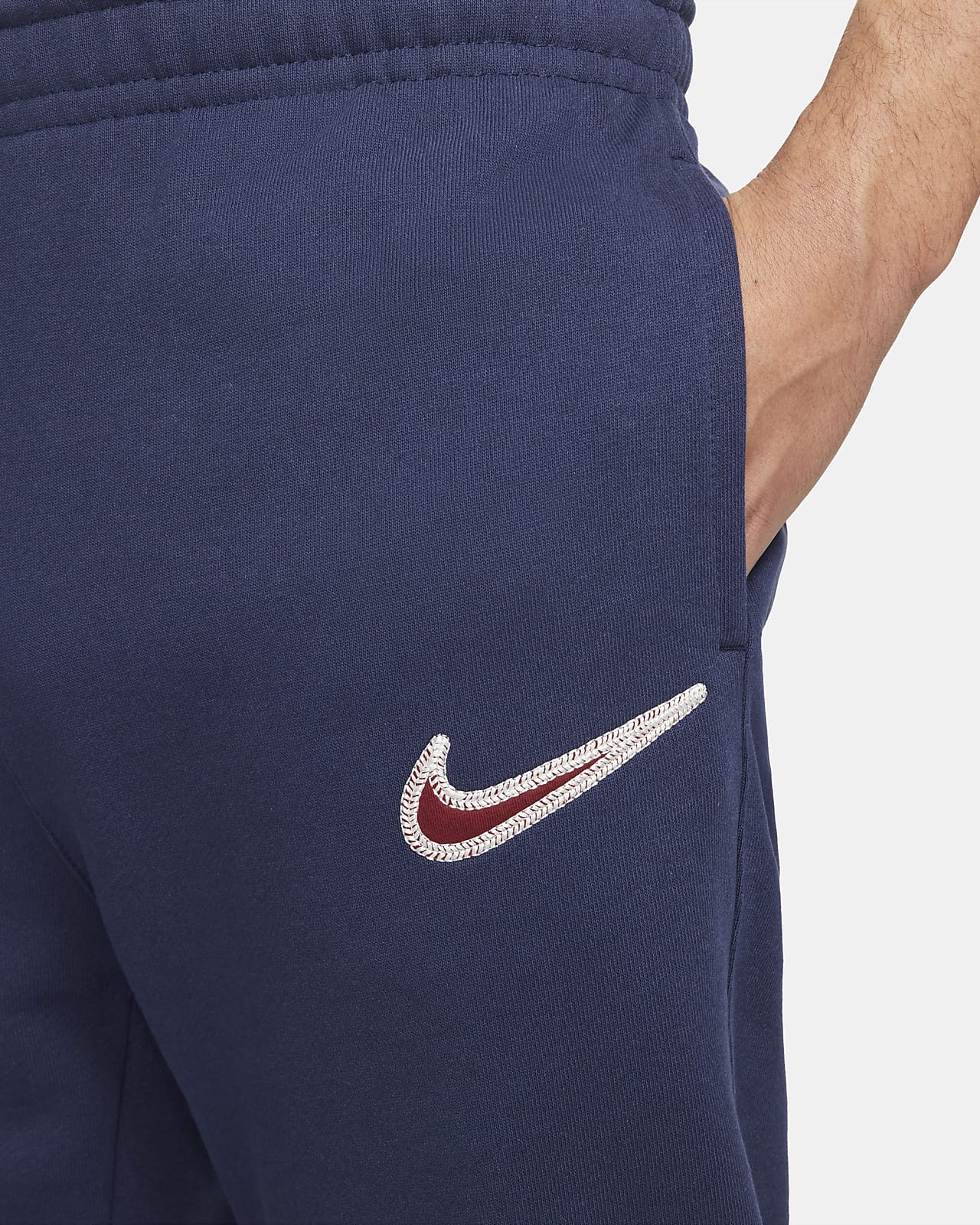 Pantaloni in fleece Nike Sportswear Swoosh - Uomo. Nike IT