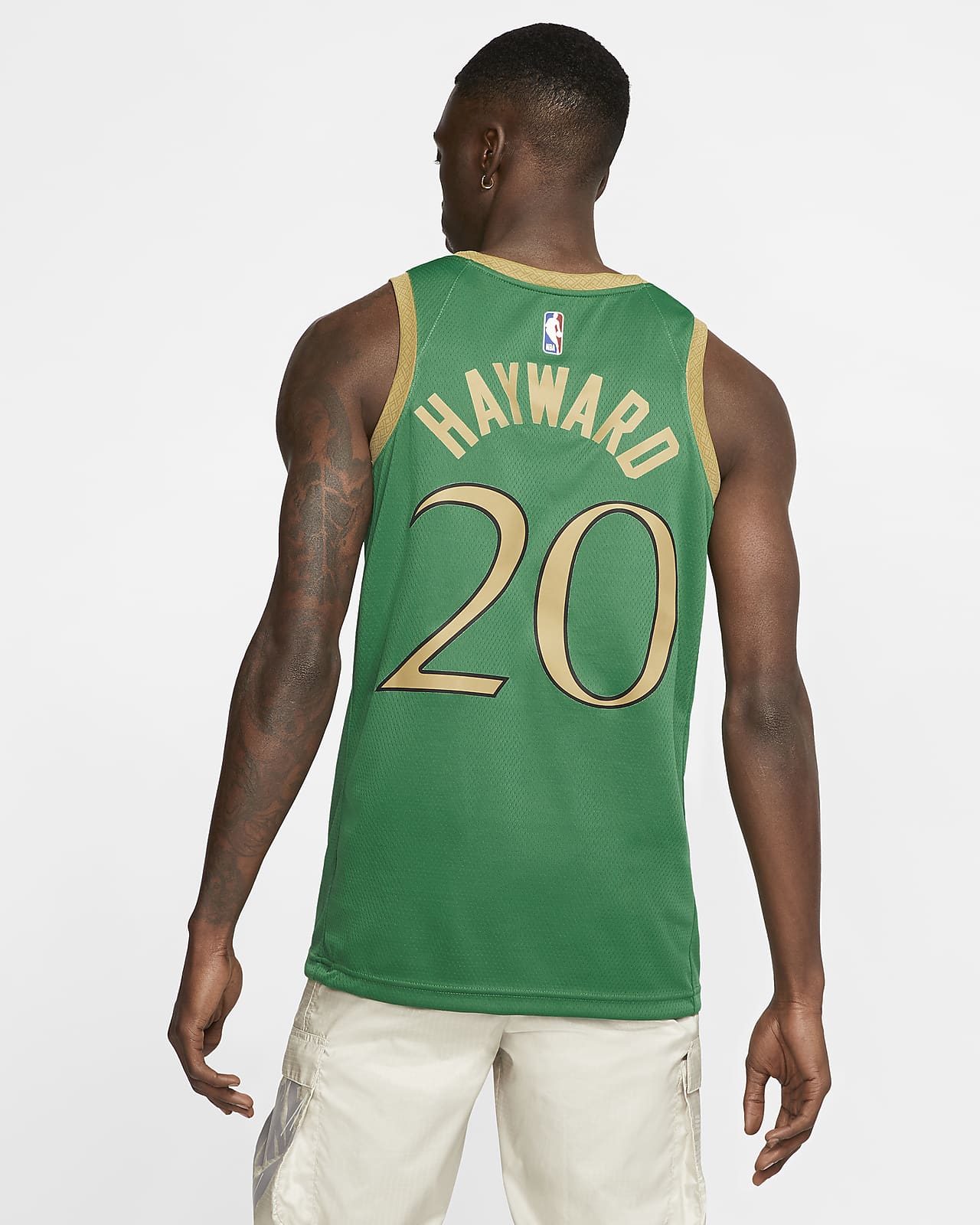 gordon hayward black celtics jersey