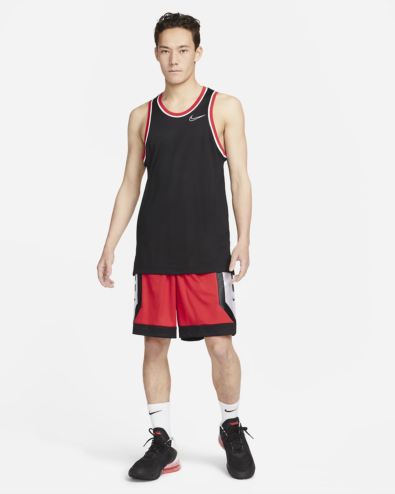 Nike Adult Limited Basketball Jersey Black
