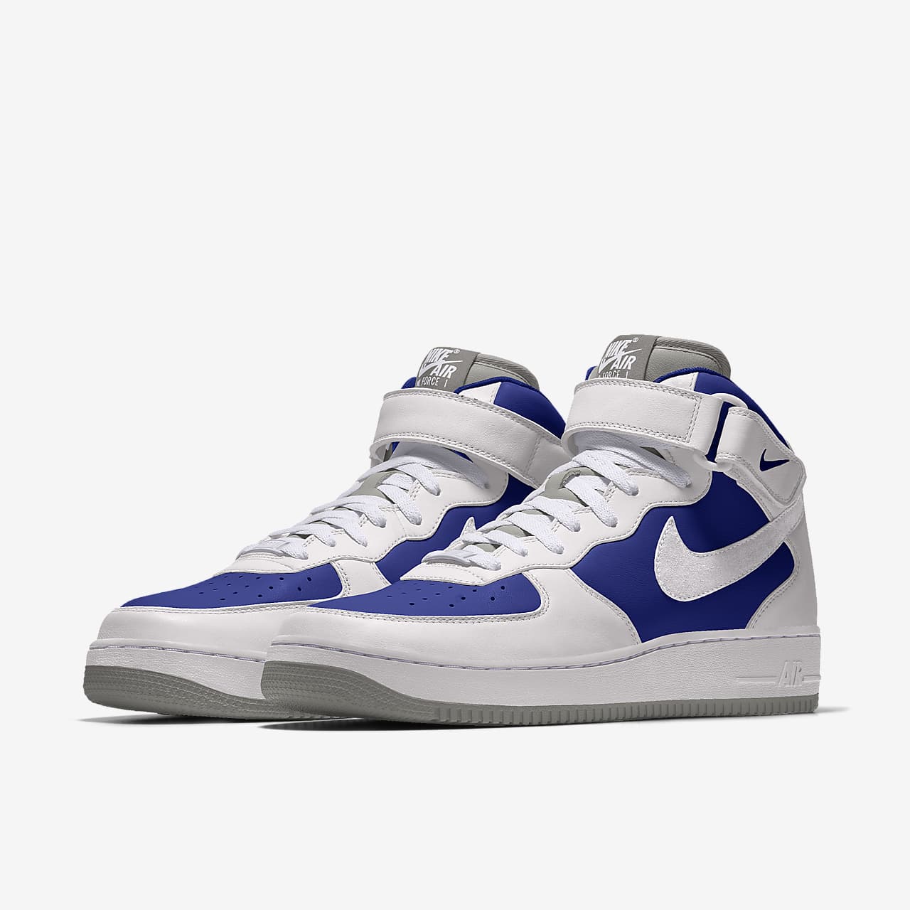 Nike Air Force 1 Mid By You Women'S Custom Shoes. Nike Vn