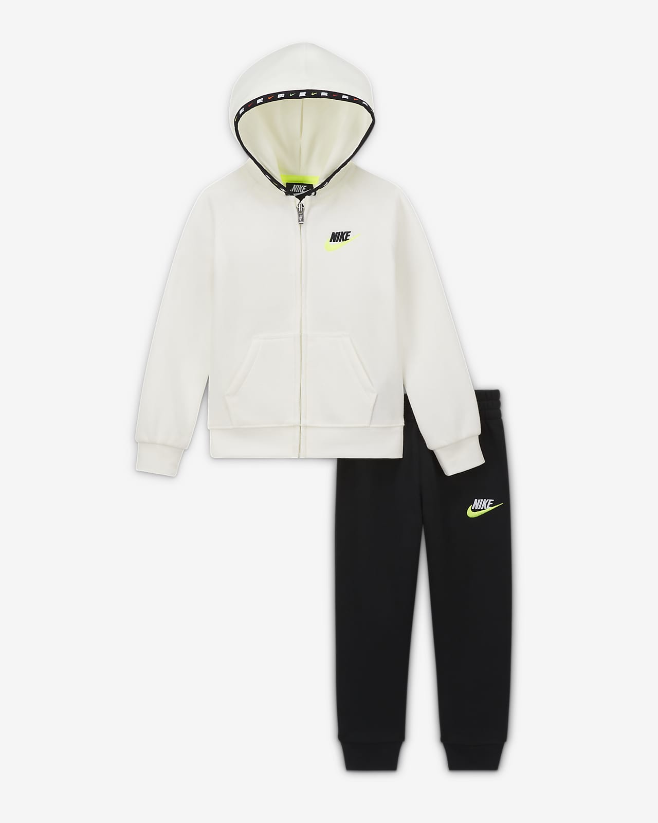 hoodie and jogger set nike