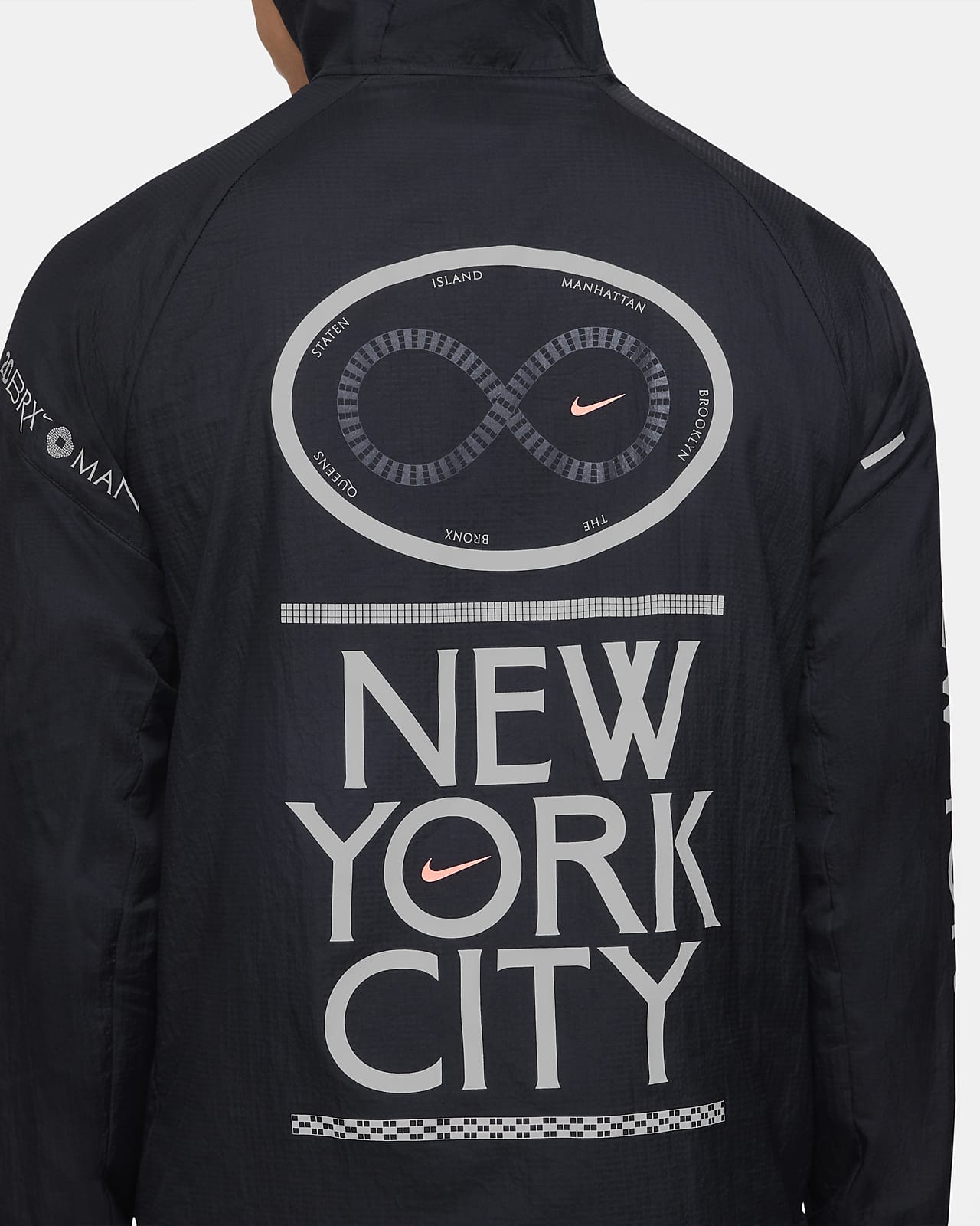 nike nyc windrunner jacket