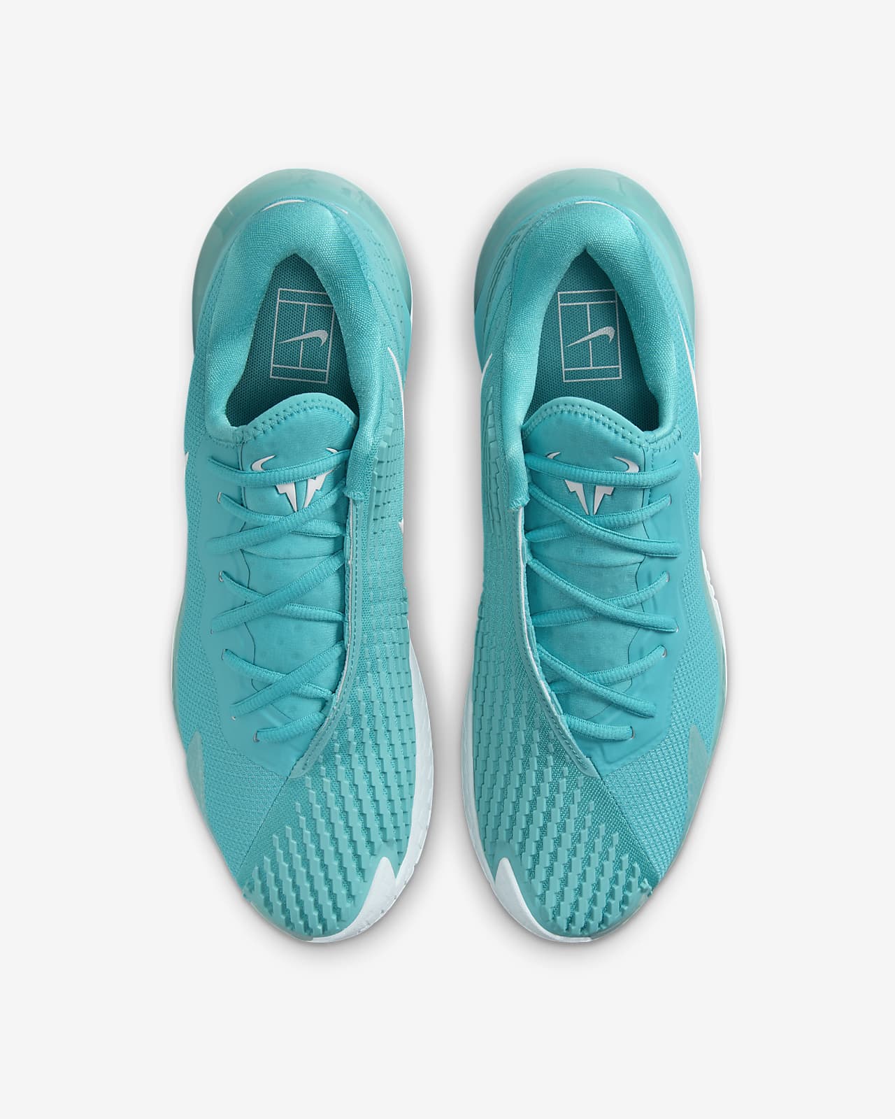 得価豊富なNike Air Zoom Vapor Cage 4 Blue ナイキ27.5 シューズ(男性用)