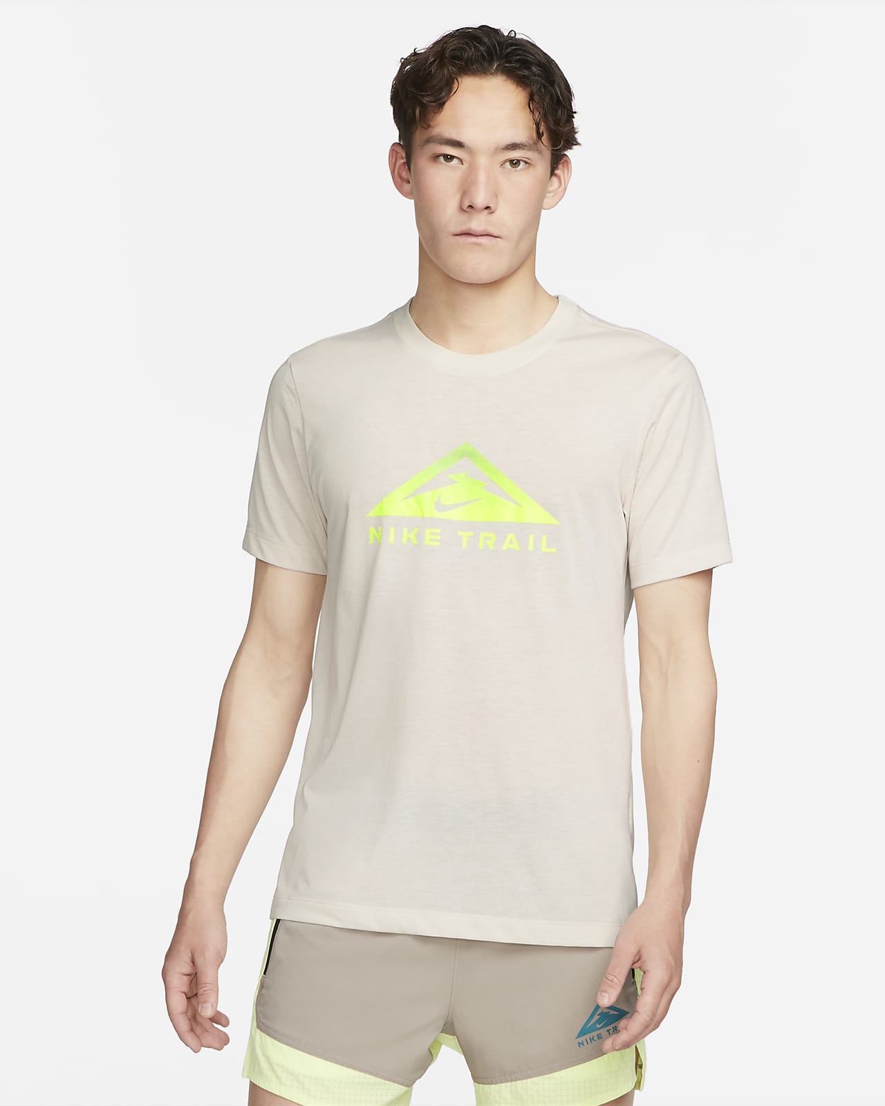 Nike Dri-FIT Short-Sleeve Trail Running T-Shirt