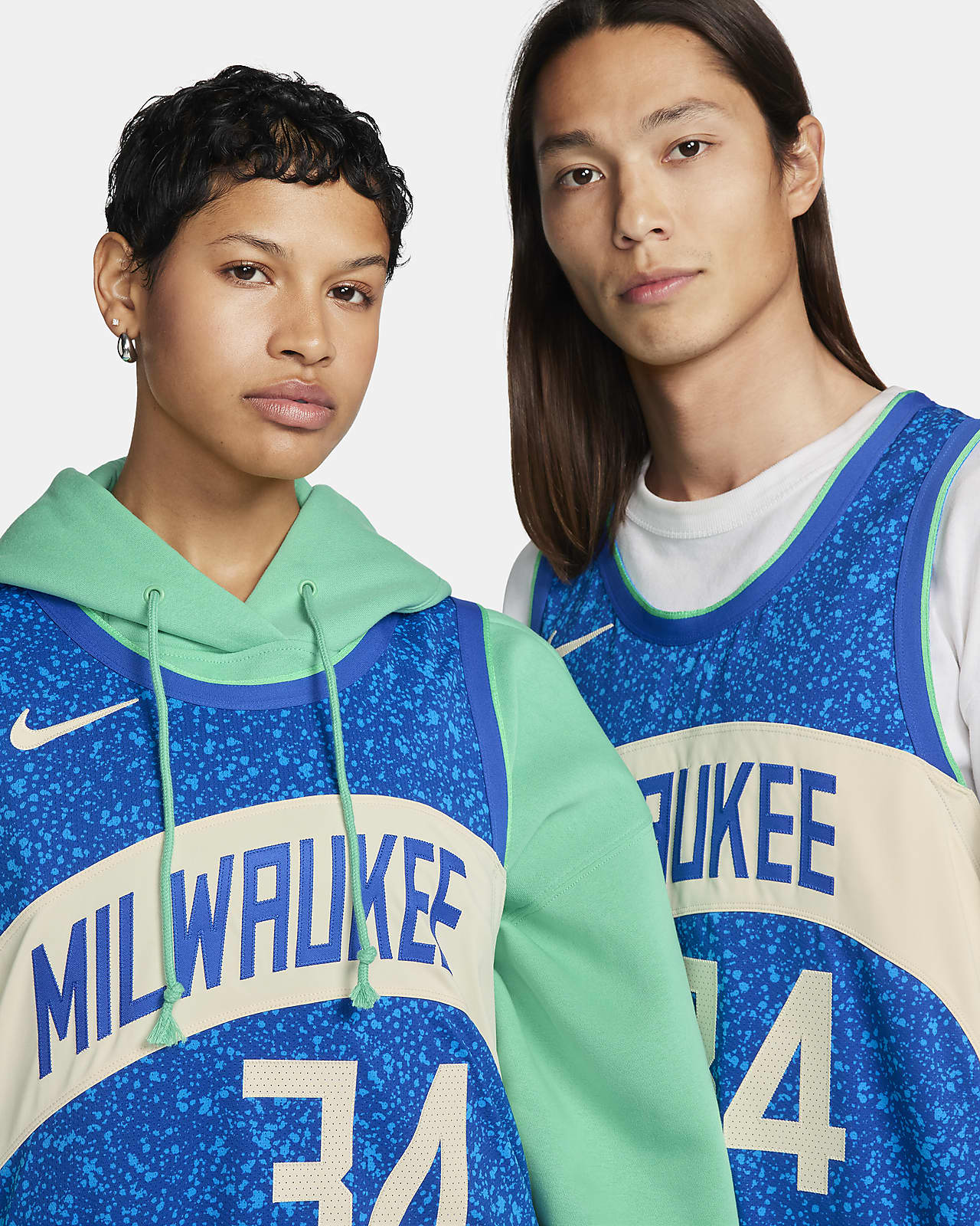 Jersey Nike Dri-FIT ADV de la NBA Authentic para hombre Giannis  Antetokounmpo Milwaukee Bucks 2023/24 City Edition.