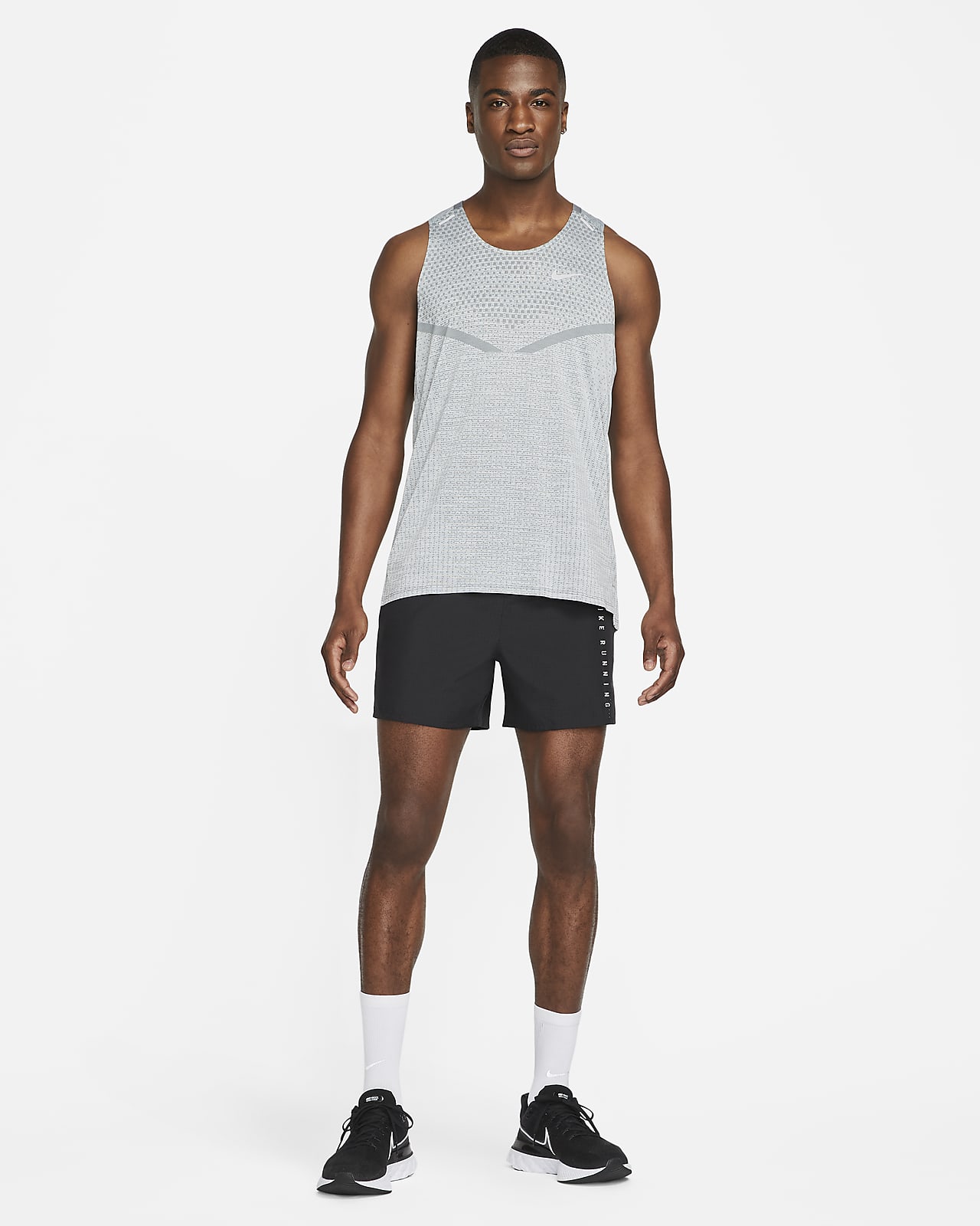 nike men's techknit ultra running tank top