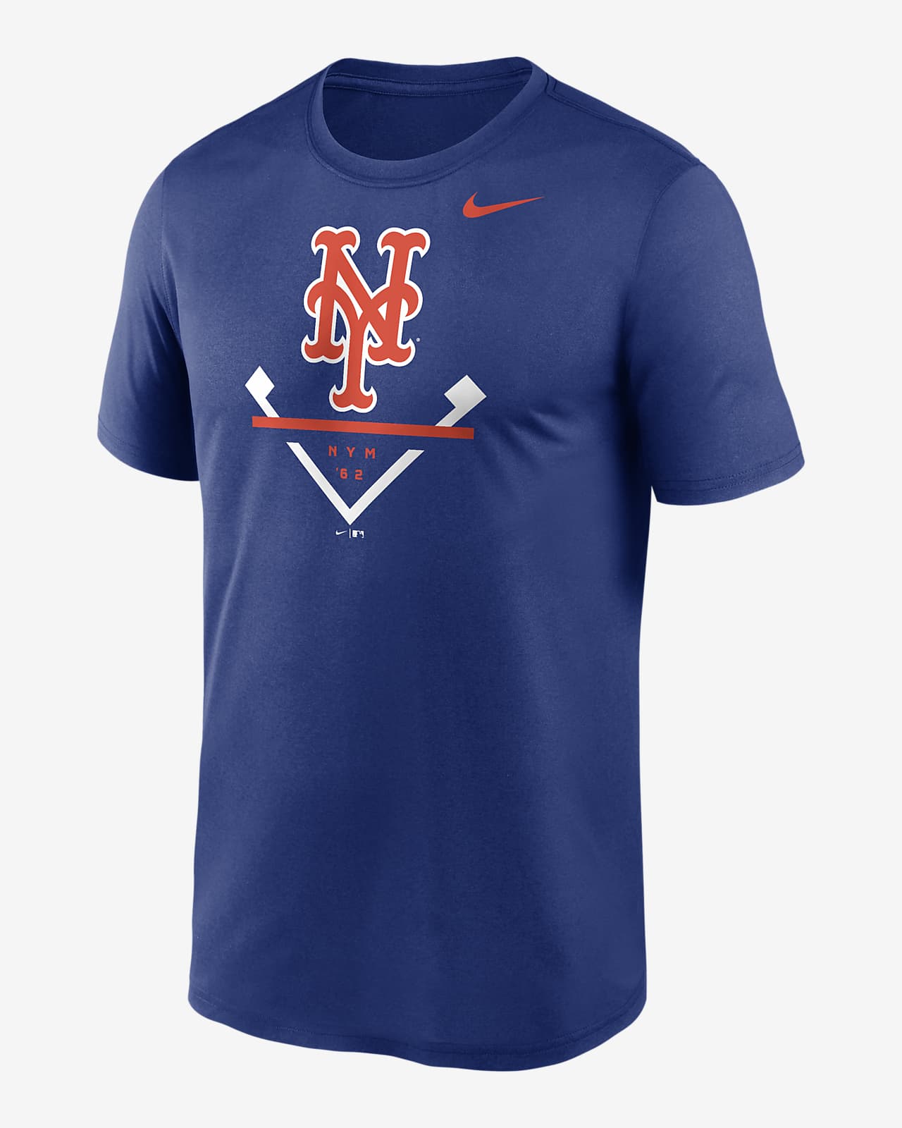 Nike Dri-FIT Icon Legend (MLB New York Mets) Men's T-Shirt.