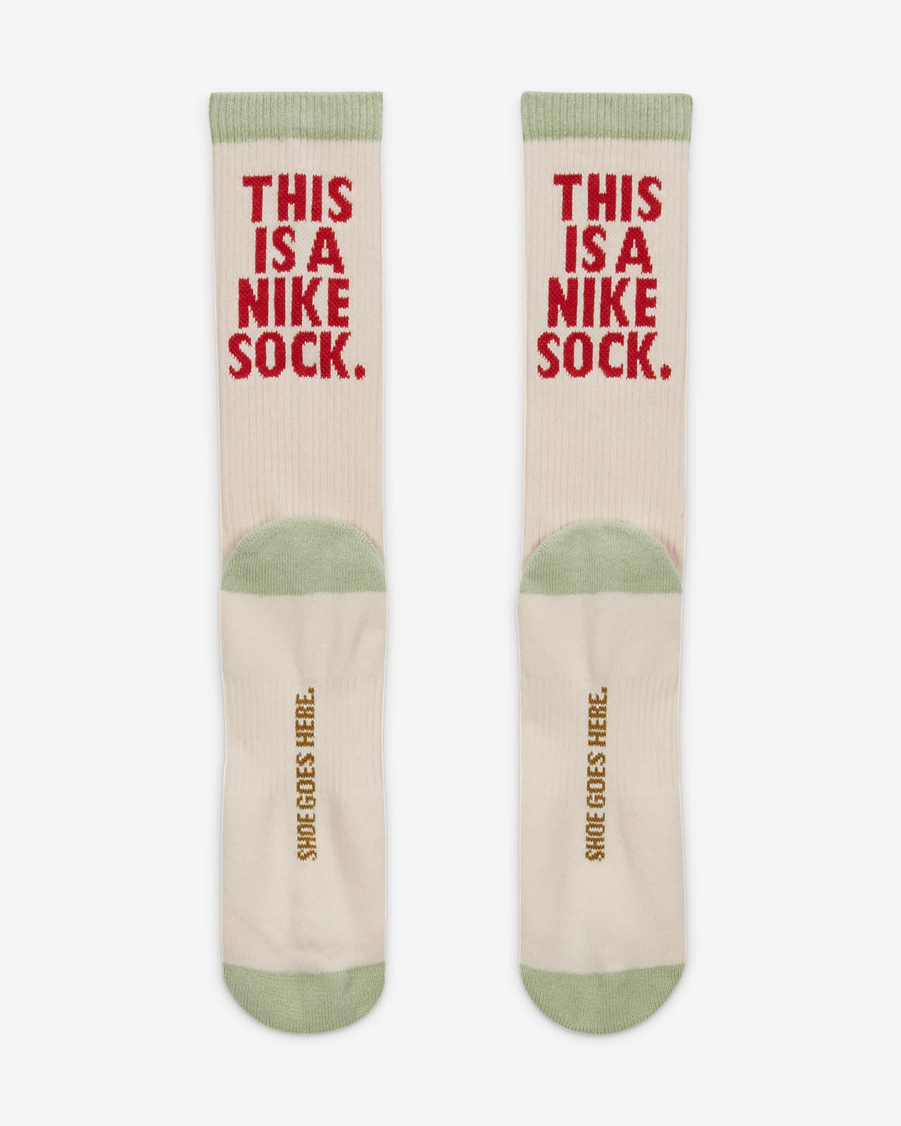 Chaussettes mi-mollet épaisses Nike Everyday Plus