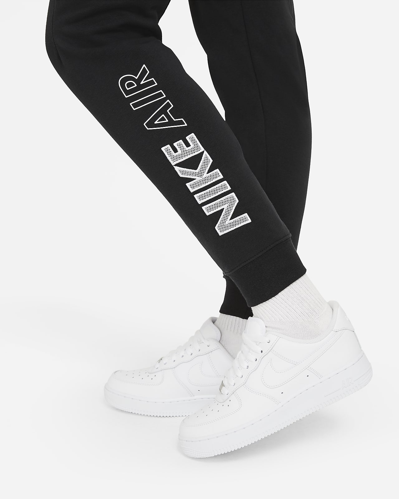 nike air womens fleece trousers