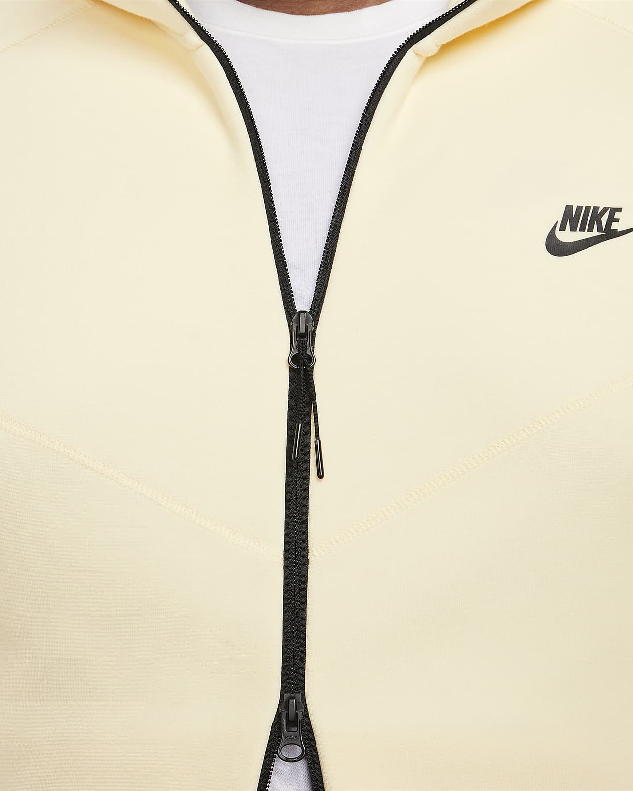 Nike Sportswear Tech Fleece Windrunner Men's Full-Zip Hoodie. Nike ID