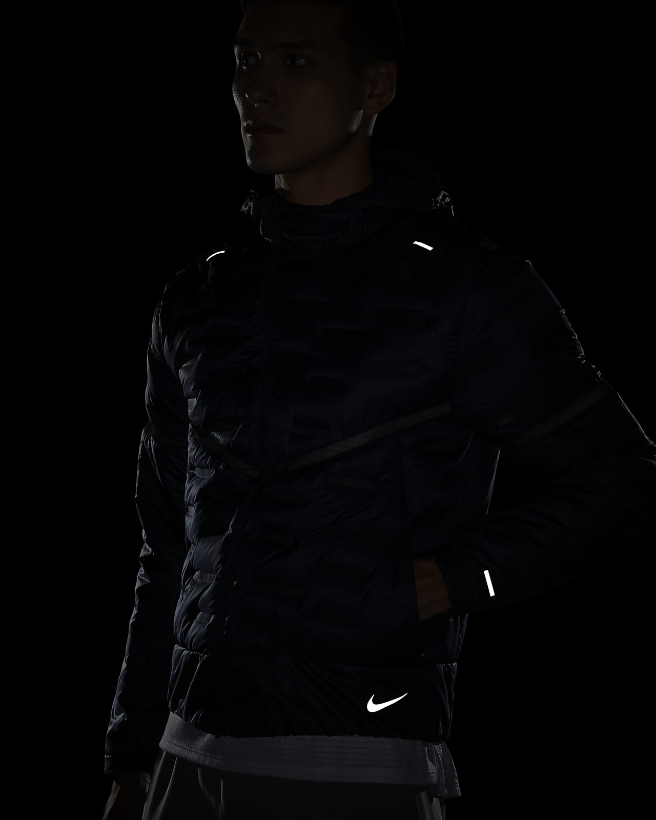 men's running jacket nike aeroloft