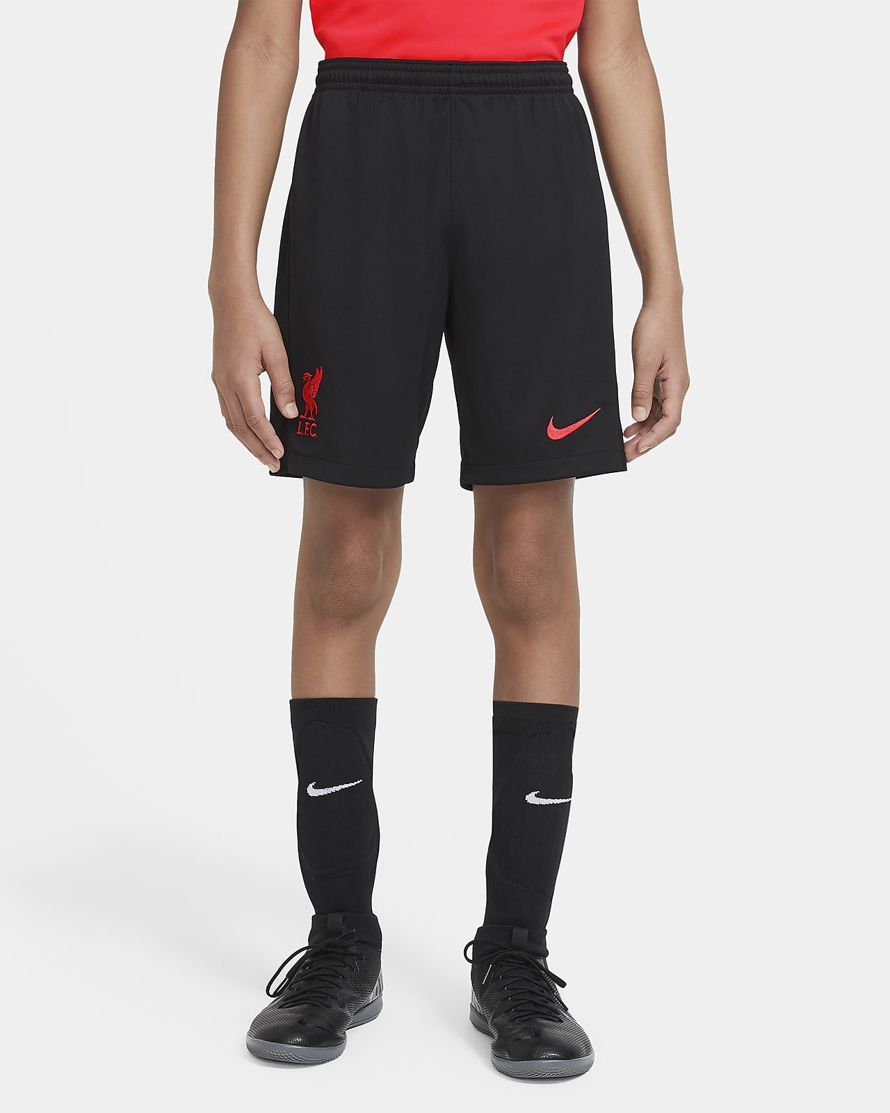 liverpool nike shorts