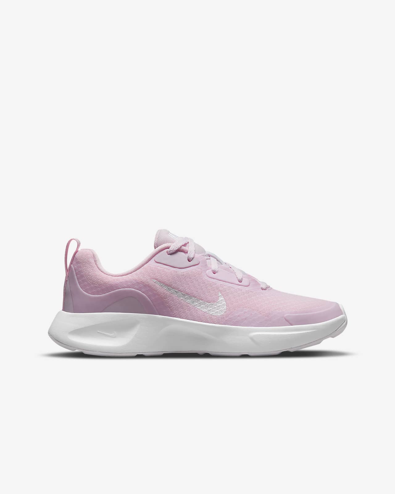 kids pink nike trainers