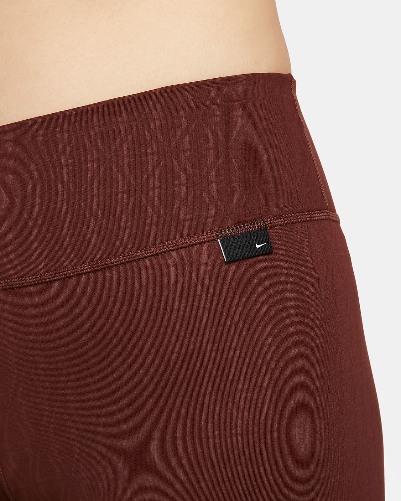 Nike One Luxe Women's MidRise Printed Leggings. Nike VN