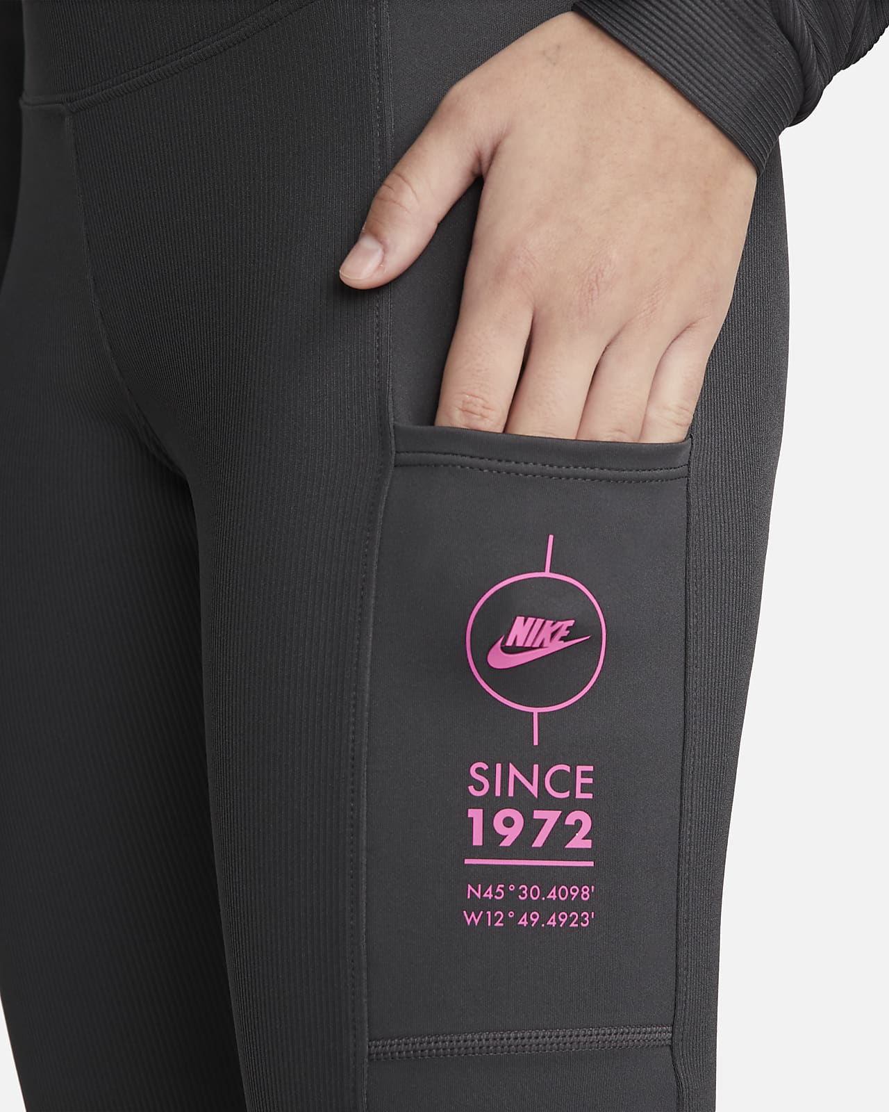 Nike Leggings funcionales elásticos con bolsillos Mujer. Nike