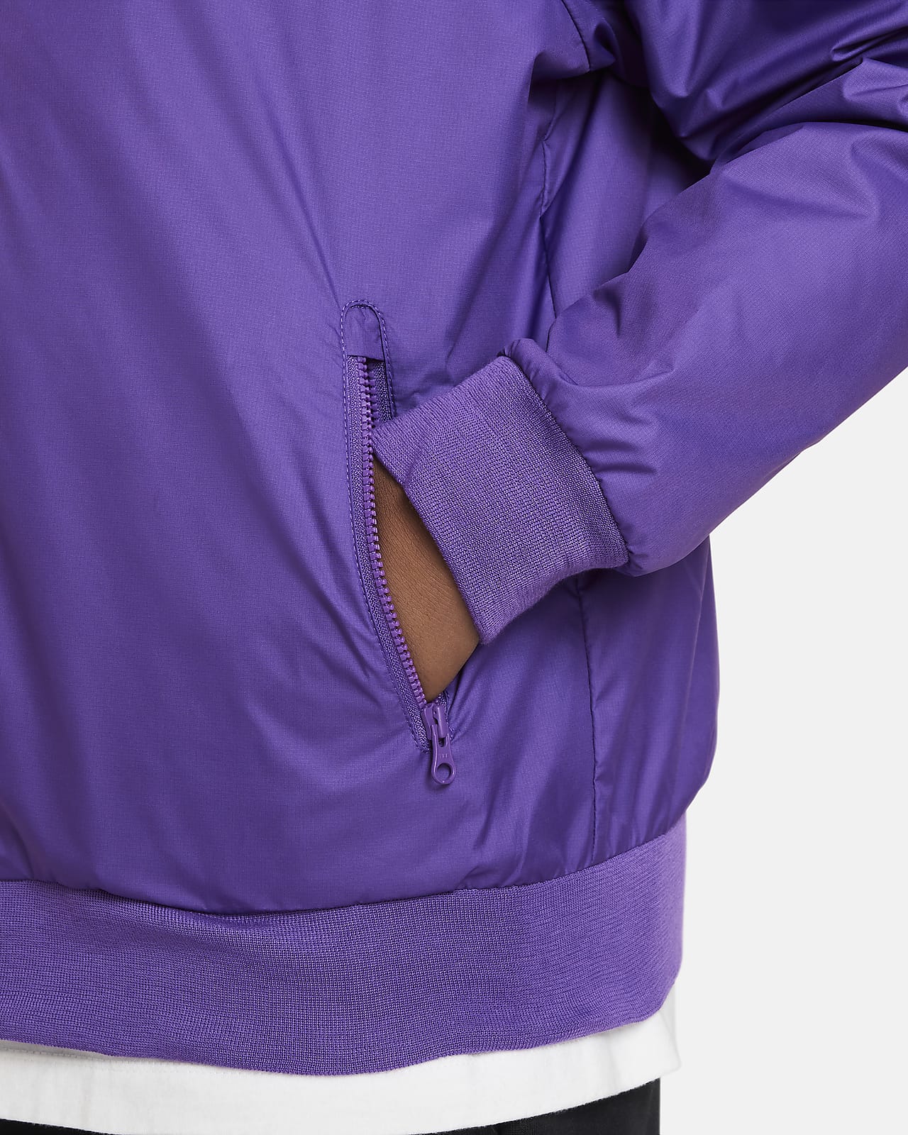 Kaval padded varsity jacket sale