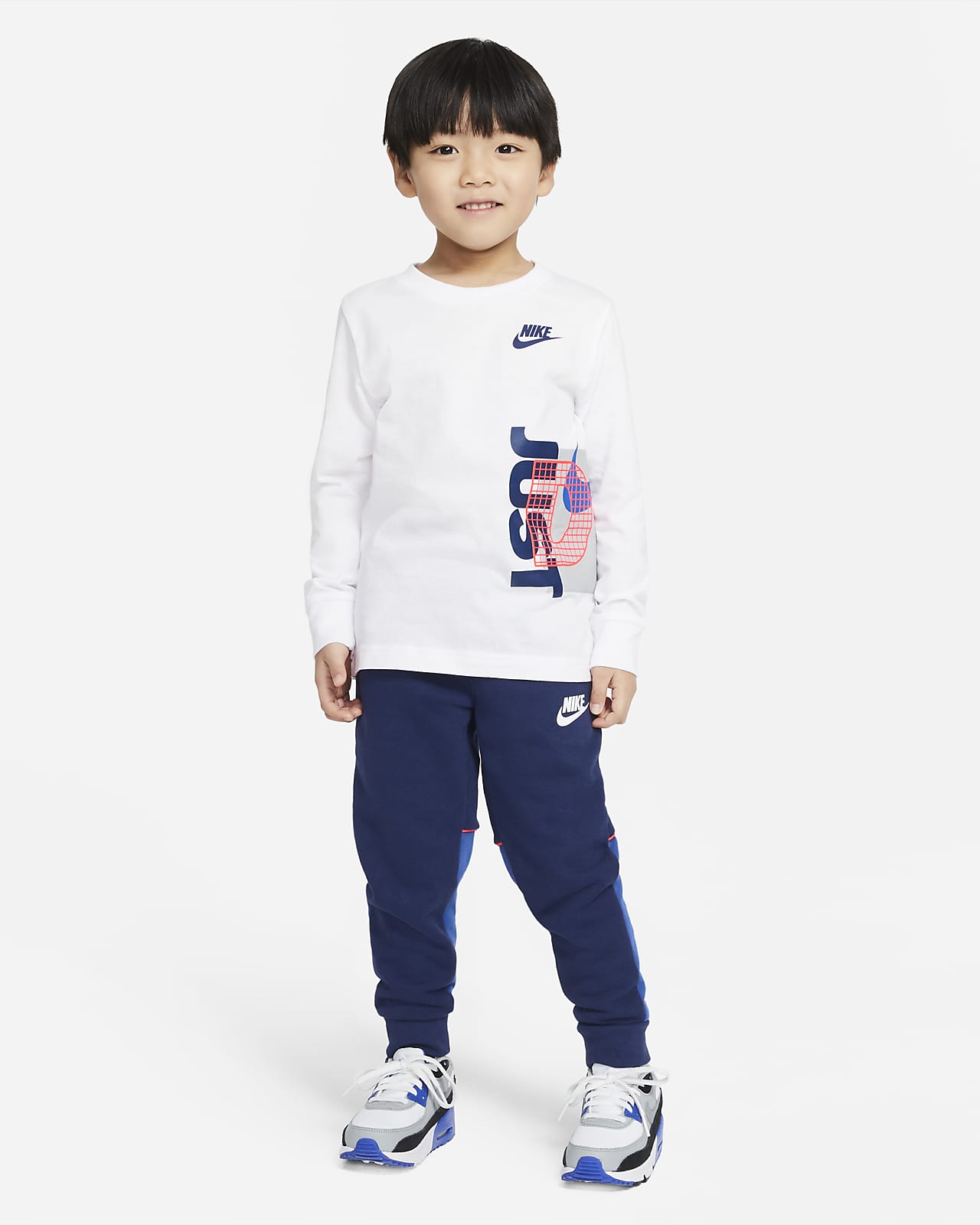 nike block joggers