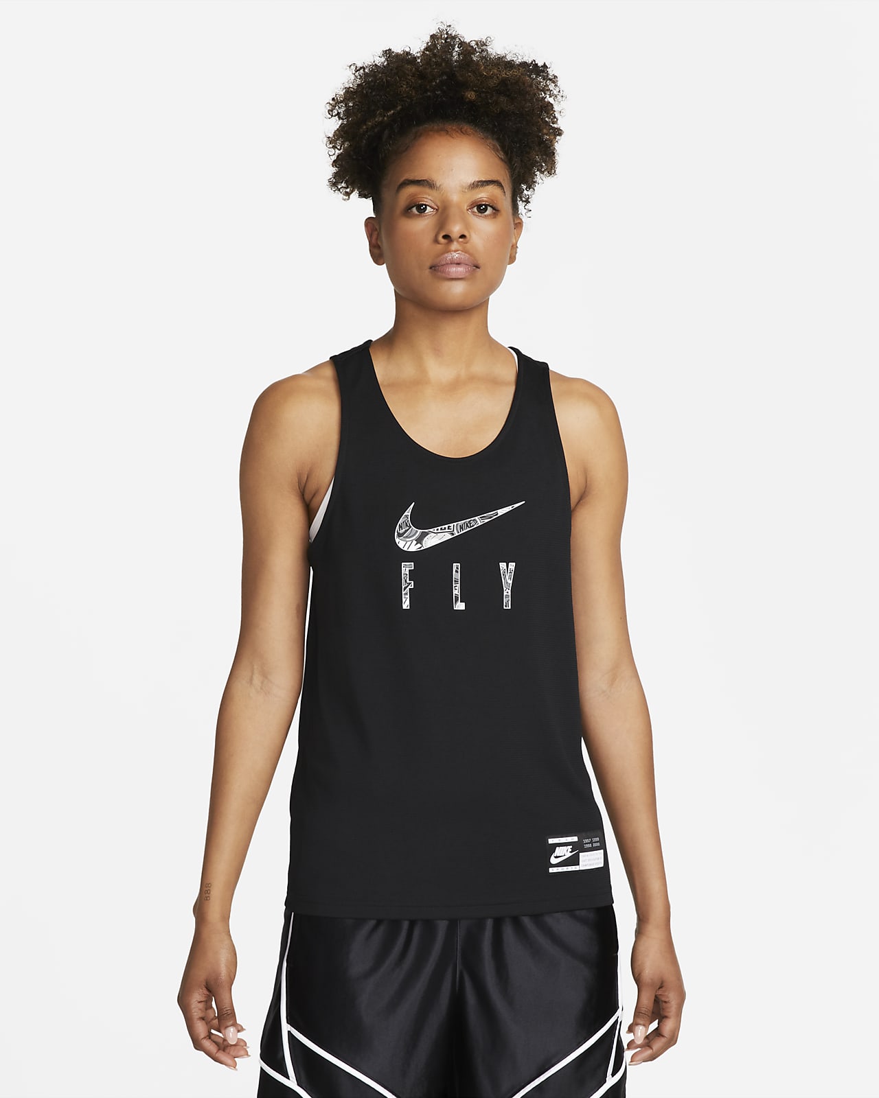 Maillot de basket Nike Dri-FIT pour femme. Nike FR