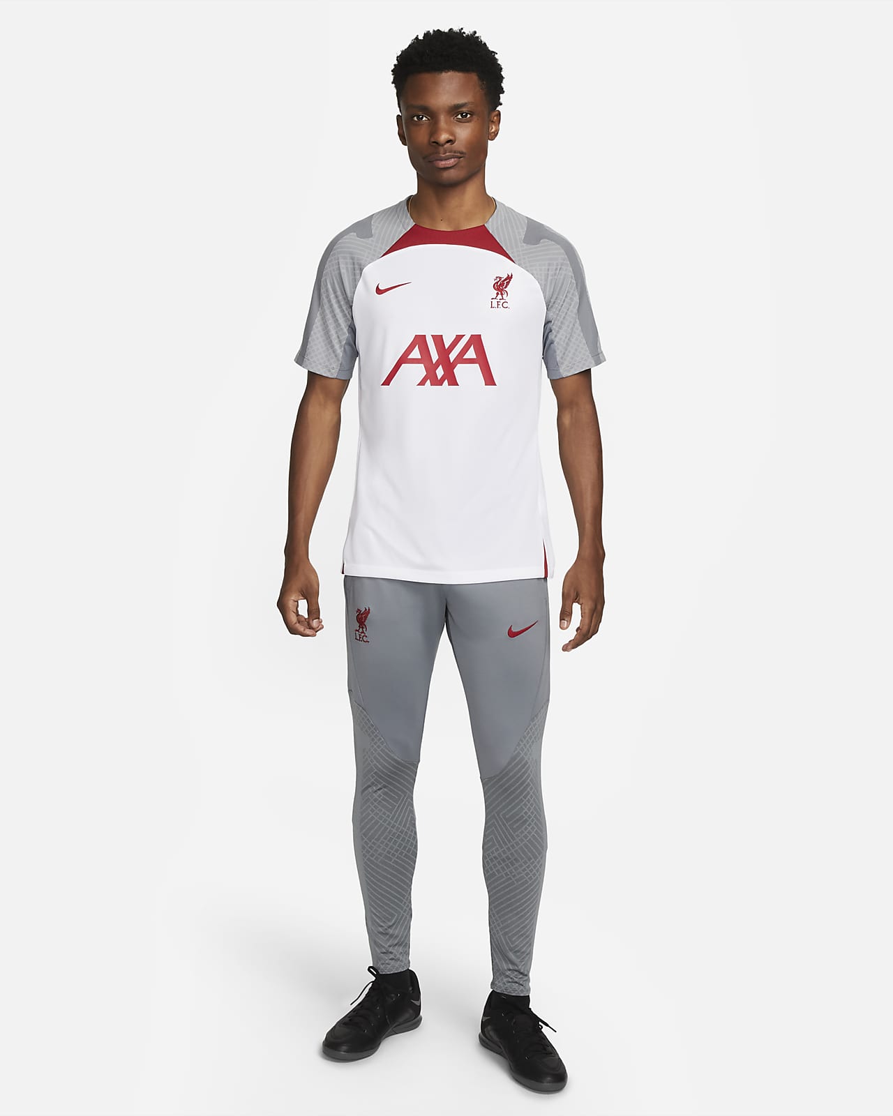 リバプール FC ストライク メンズ ナイキ Dri-FIT ニット サッカートップ