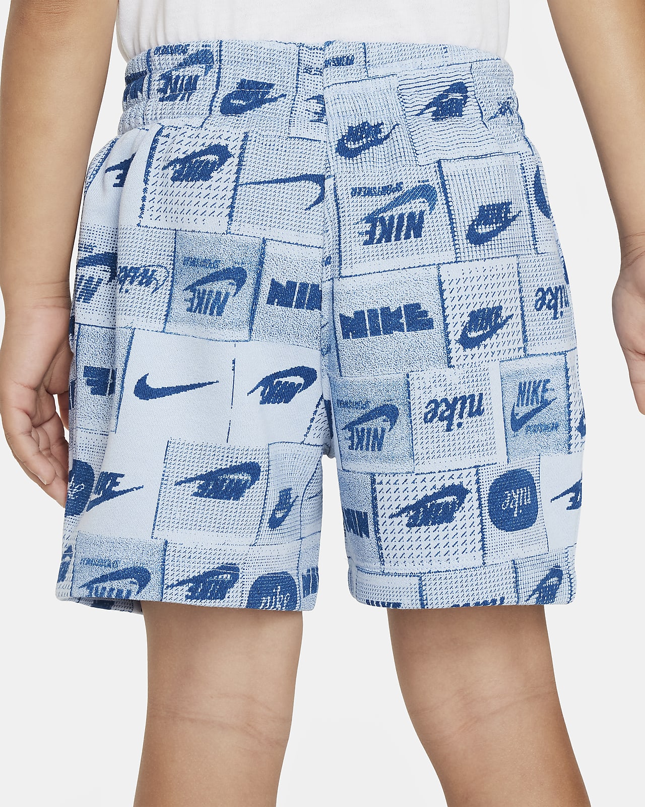 Printed Nike Sportswear Toddler Shorts. Club
