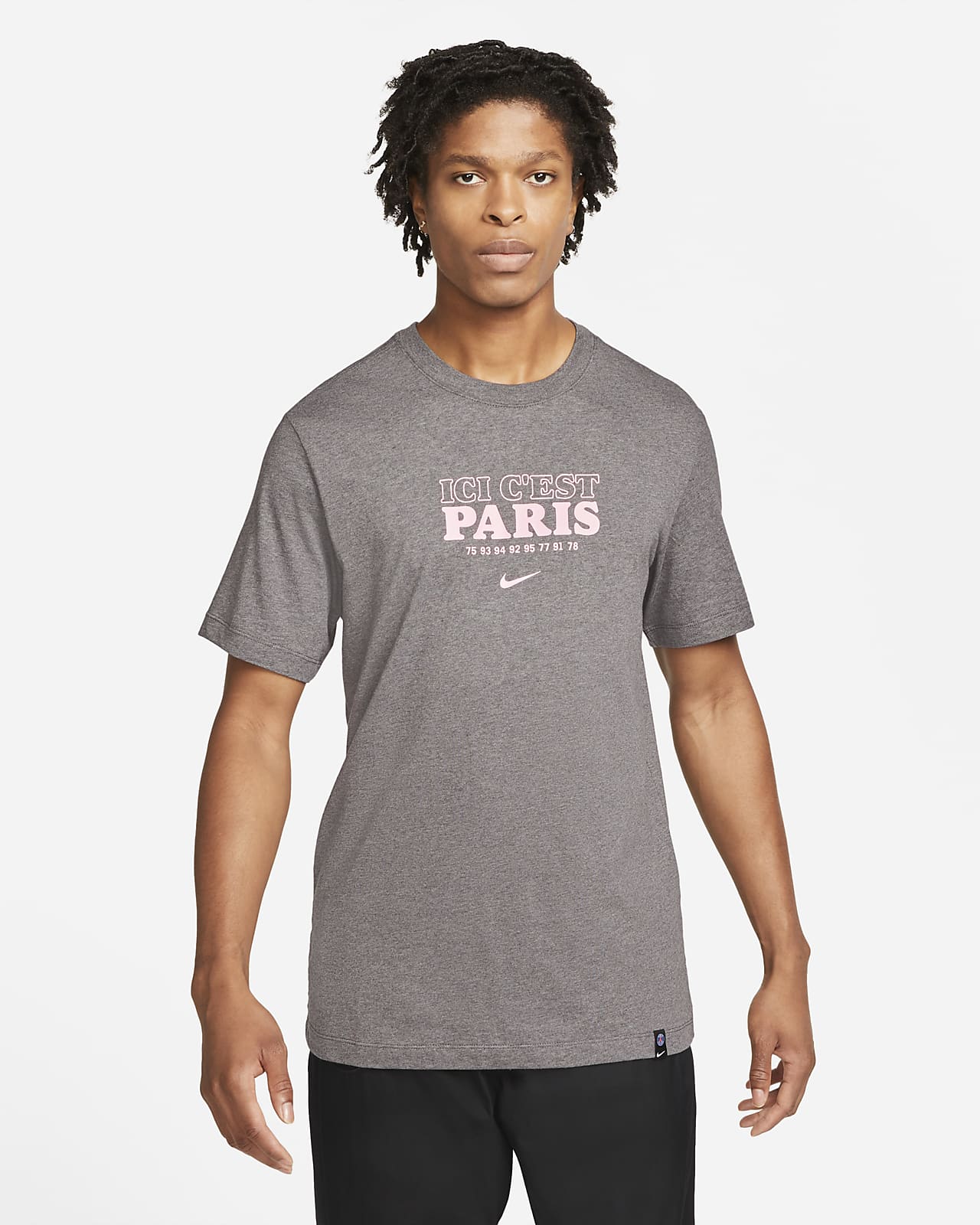 radar Kudde gehandicapt Paris Saint-Germain Men's Soccer T-Shirt. Nike.com