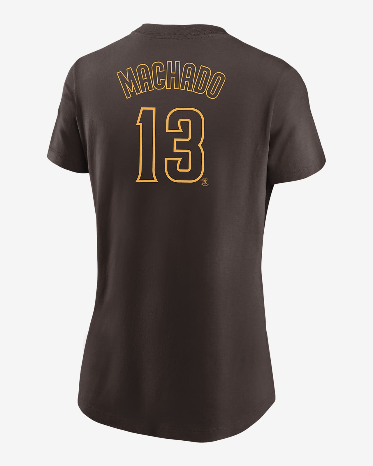 MLB San Diego Padres (Manny Machado) Women's T-Shirt.