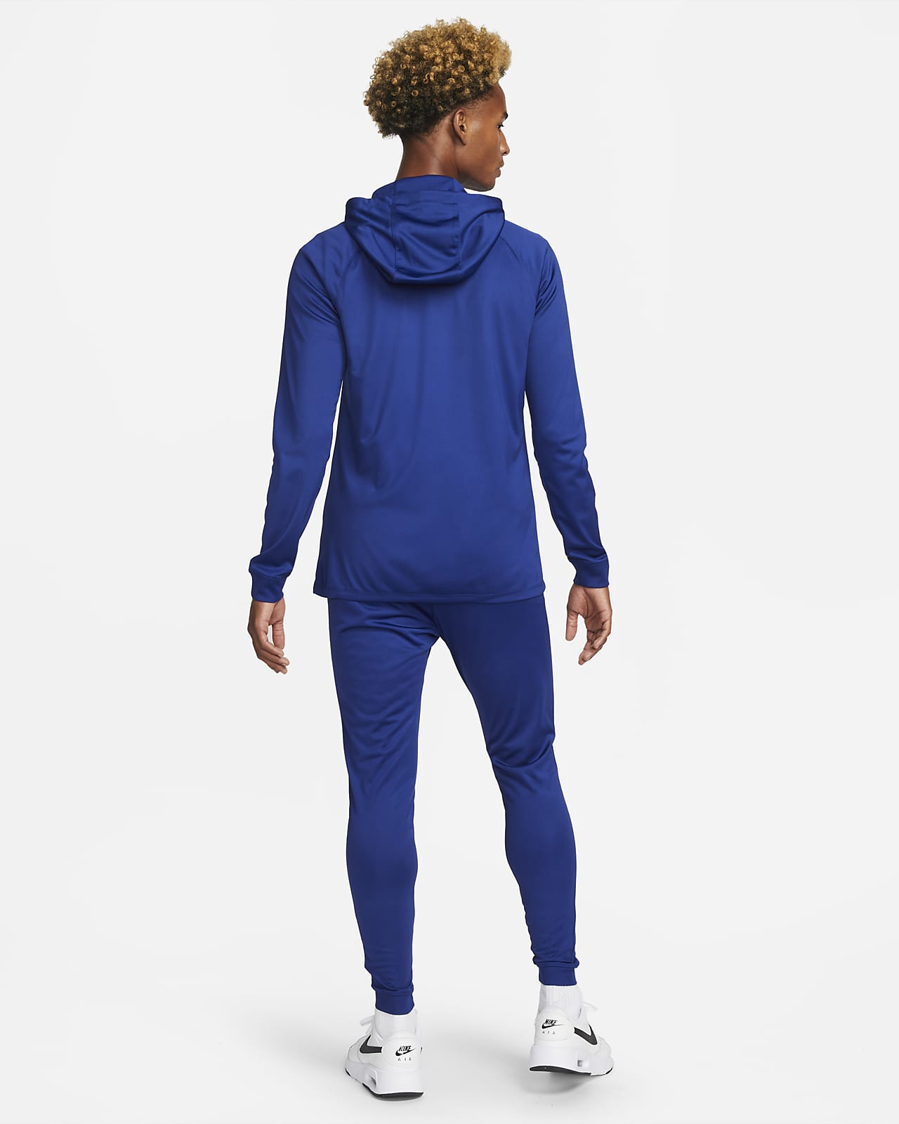 Openbaren maagd regisseur Niederlande Strike Nike Dri-FIT Fußball-Trainingsanzug mit Kapuze für  Herren. Nike DE