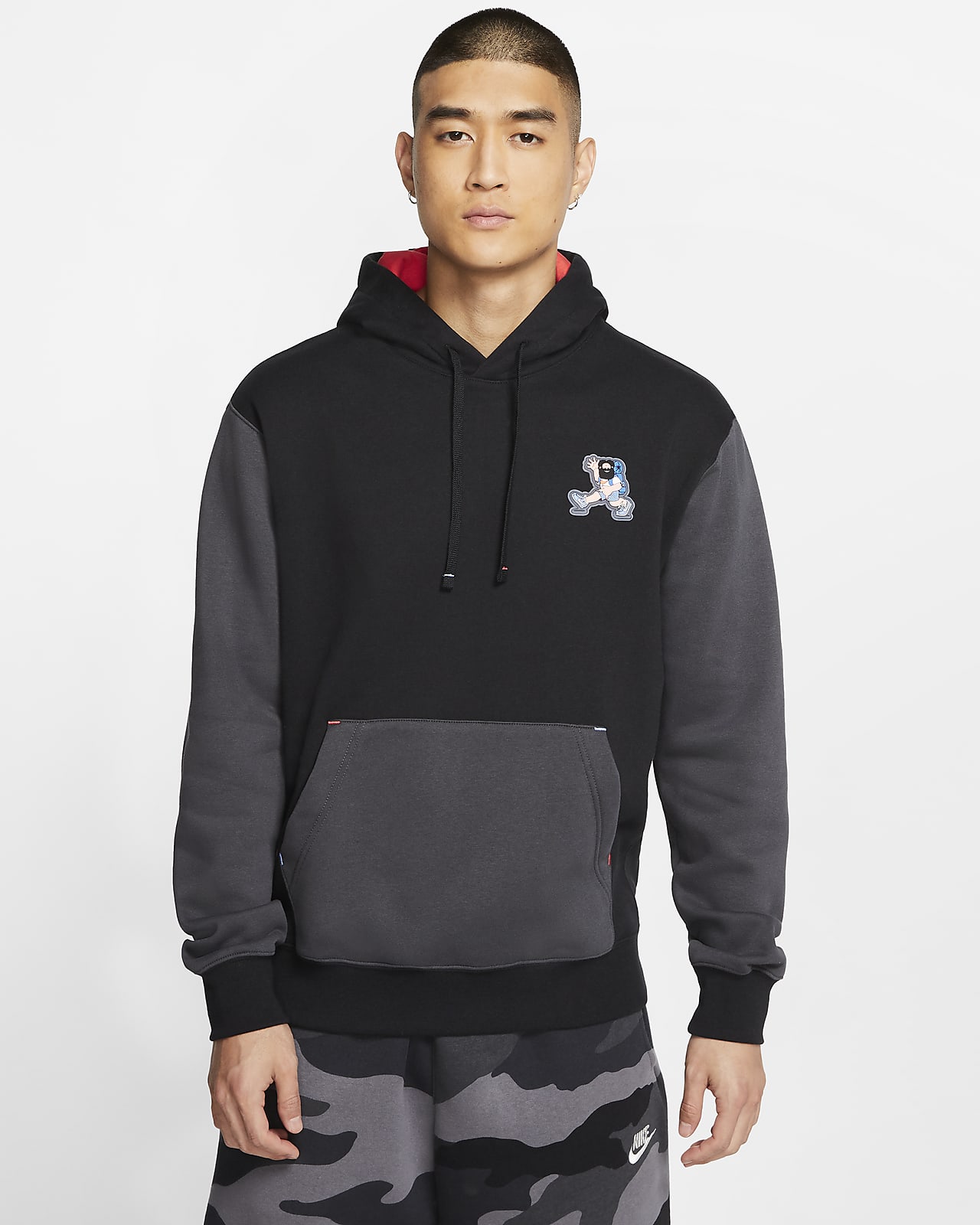 nike club pullover hoodie