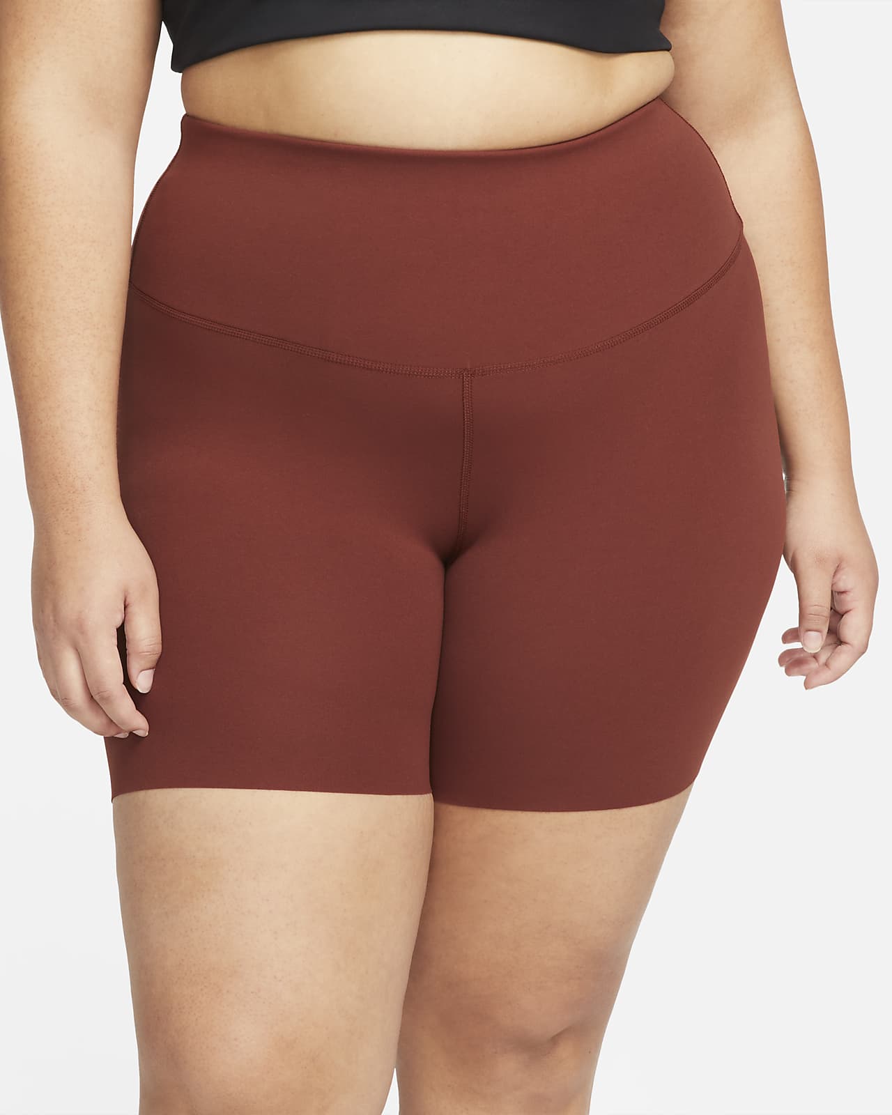 mad Northern Bliv ved Nike Yoga Luxe Women's Shorts (Plus Size). Nike.com