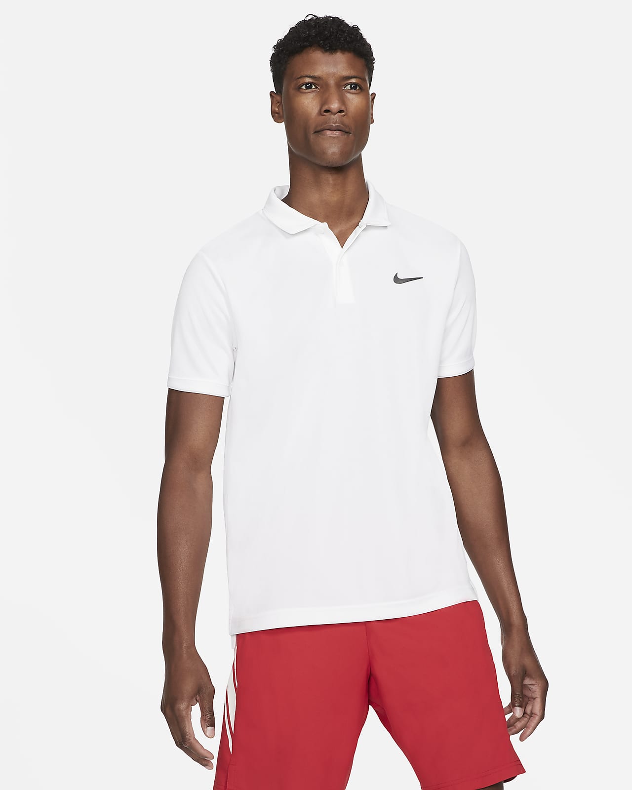 Nikecourt Dri Fit Victory Men S Tennis Polo Nike Gb