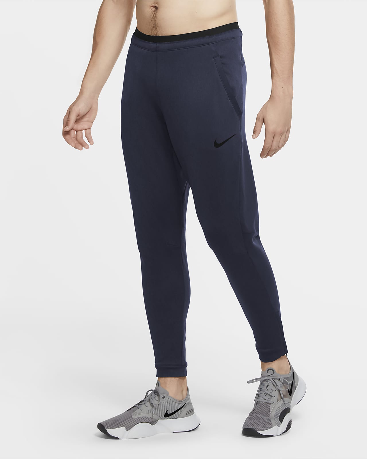 Pantalones de tejido Fleece para hombre Nike Pro