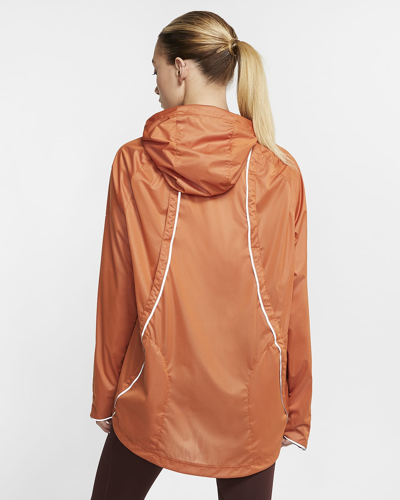 nike shield running jacket women's