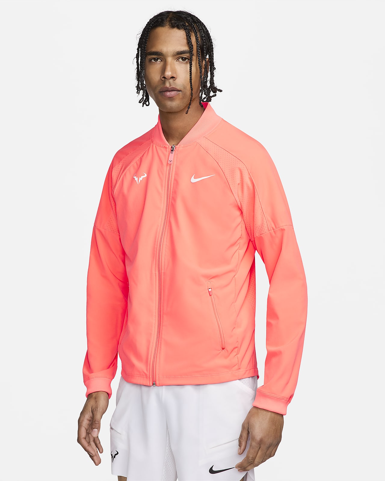 Casaco de ténis Nike Dri-FIT Rafa para homem