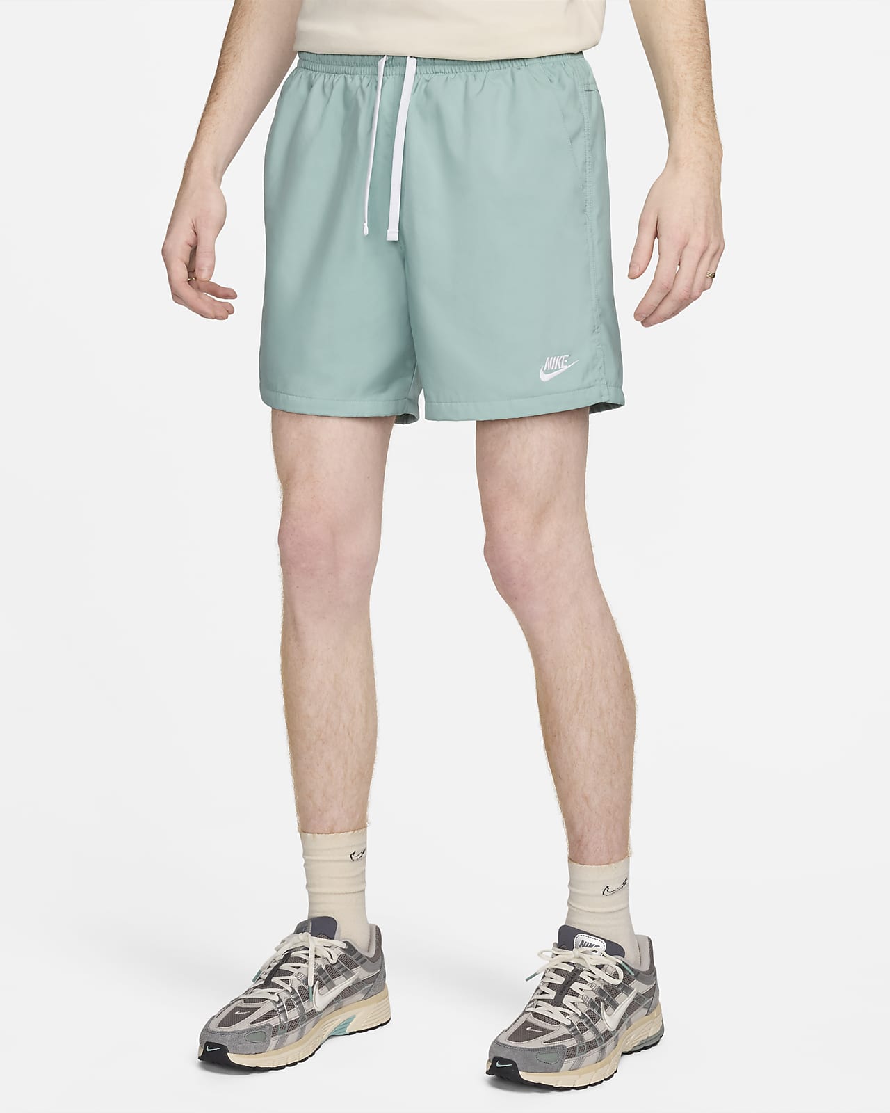 Nike Sportswear Pantalons curts oberts de teixit Woven - Home