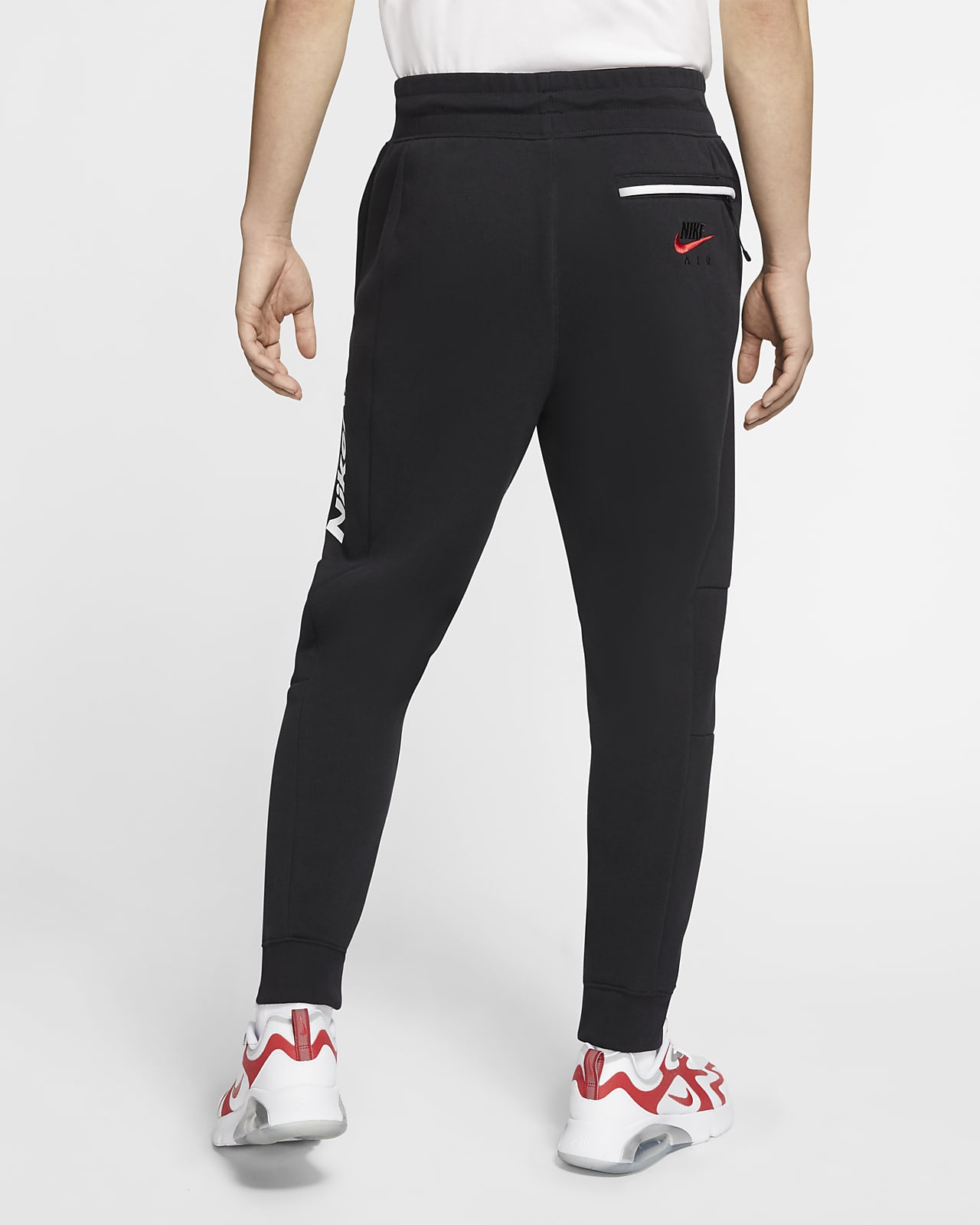 nike air men's fleece trousers