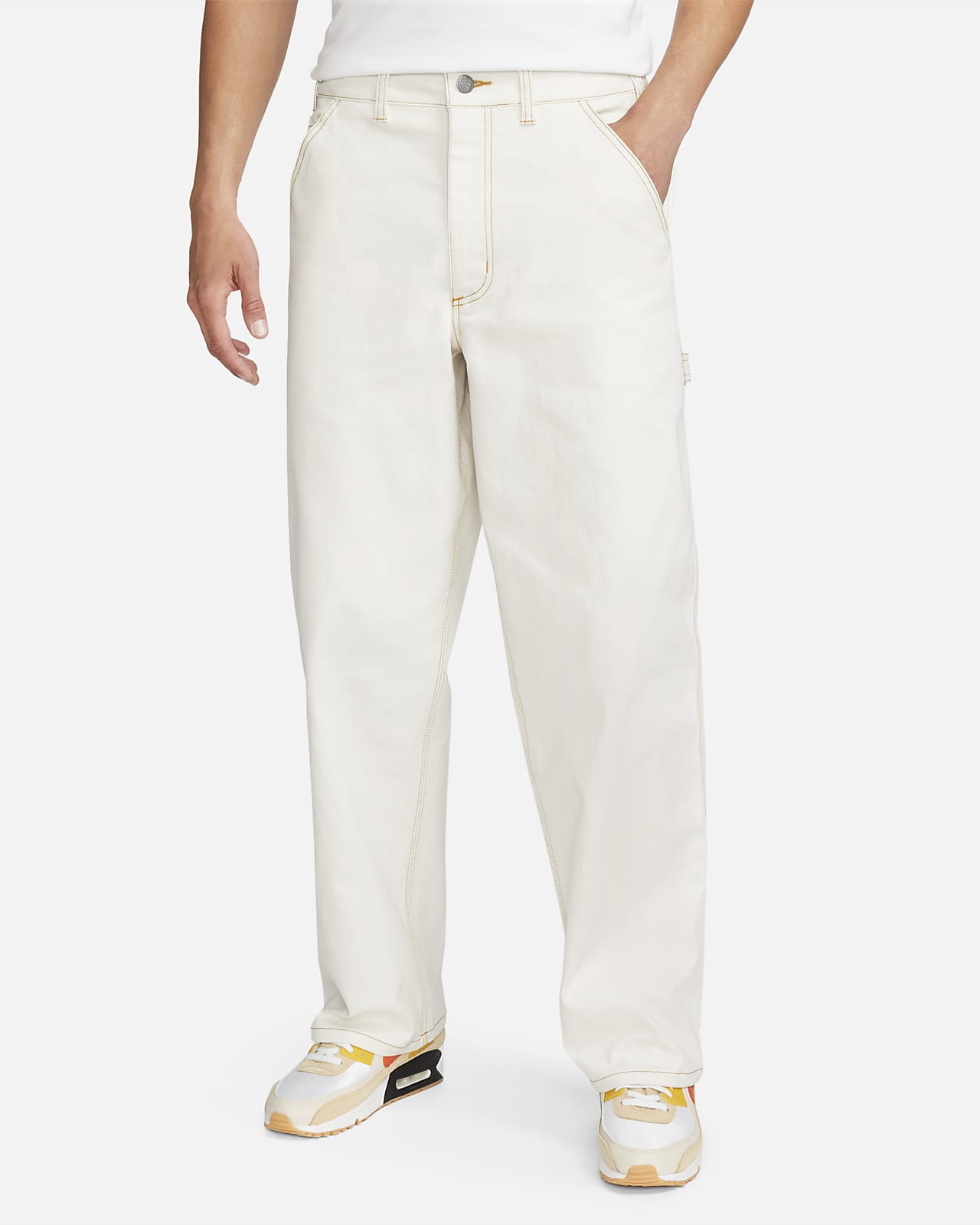 Buy Polar Fleece Lined Carpenter Pant Men's Jeans & Pants from