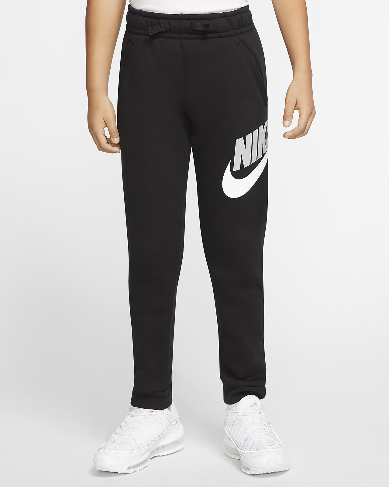 Nike Sportswear Club Fleece 大童（男孩）长裤