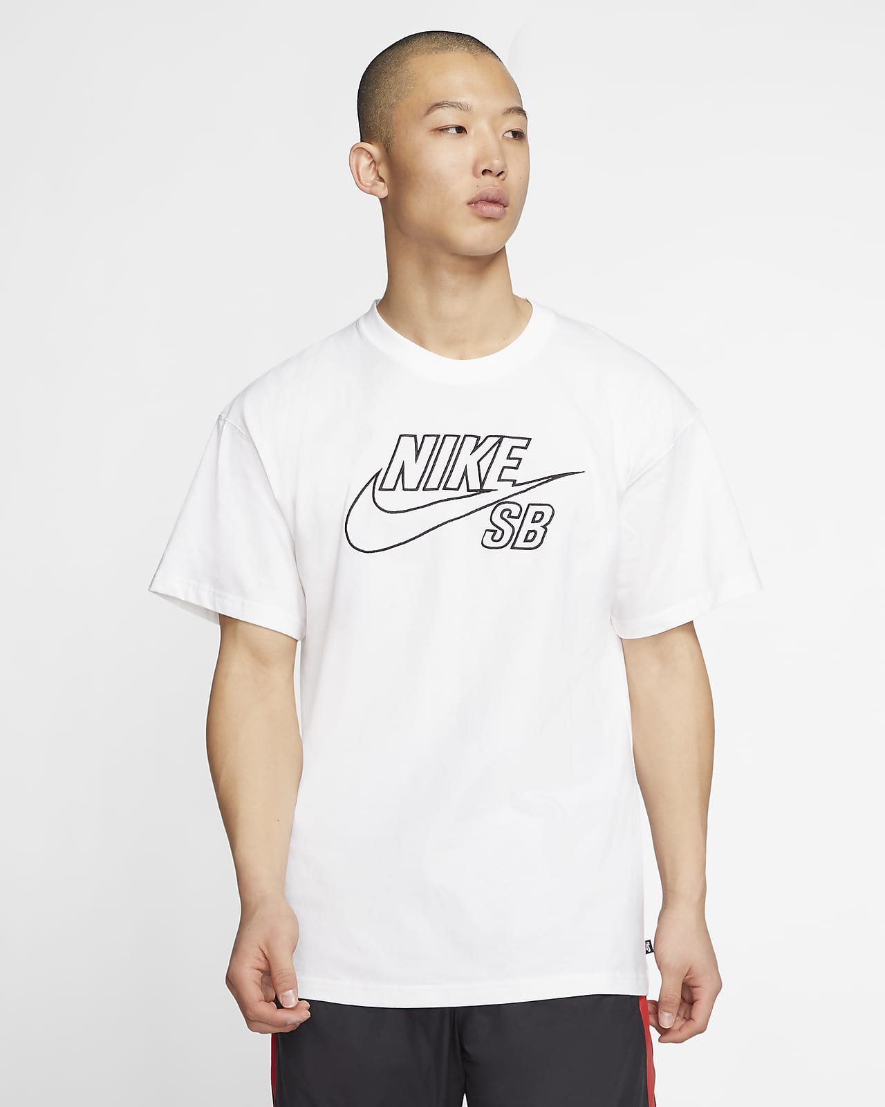 Playera de skateboarding con logotipo Nike SB. Nike.com