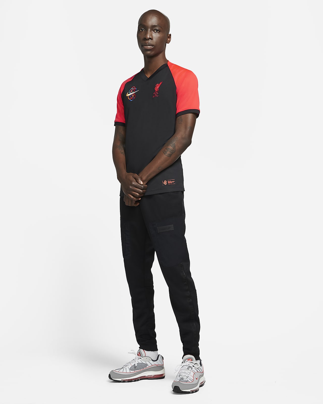 Liverpool F C Football Top Nike Id