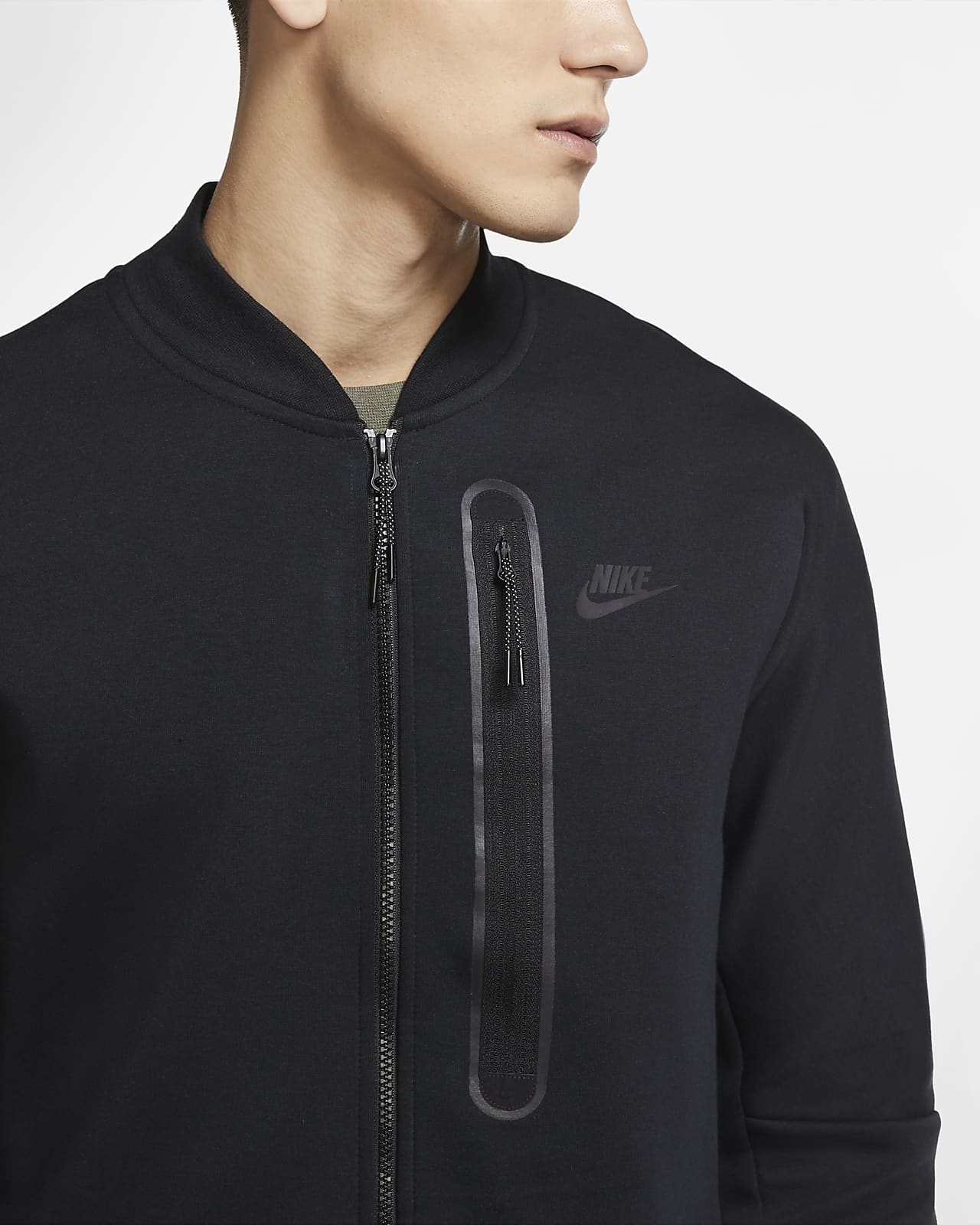Nike Sportswear Tech Fleece bomberjakke til herre. Nike NO Nike Sportswear Tech Fleece bomberjakke til herre. Nike NO