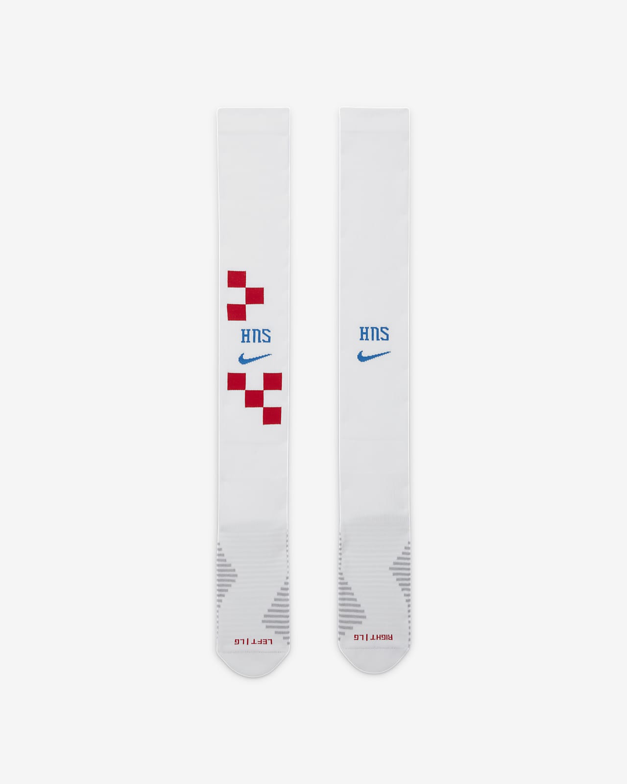 Croatia Strike Home Knee-High Football Socks. Nike ZA