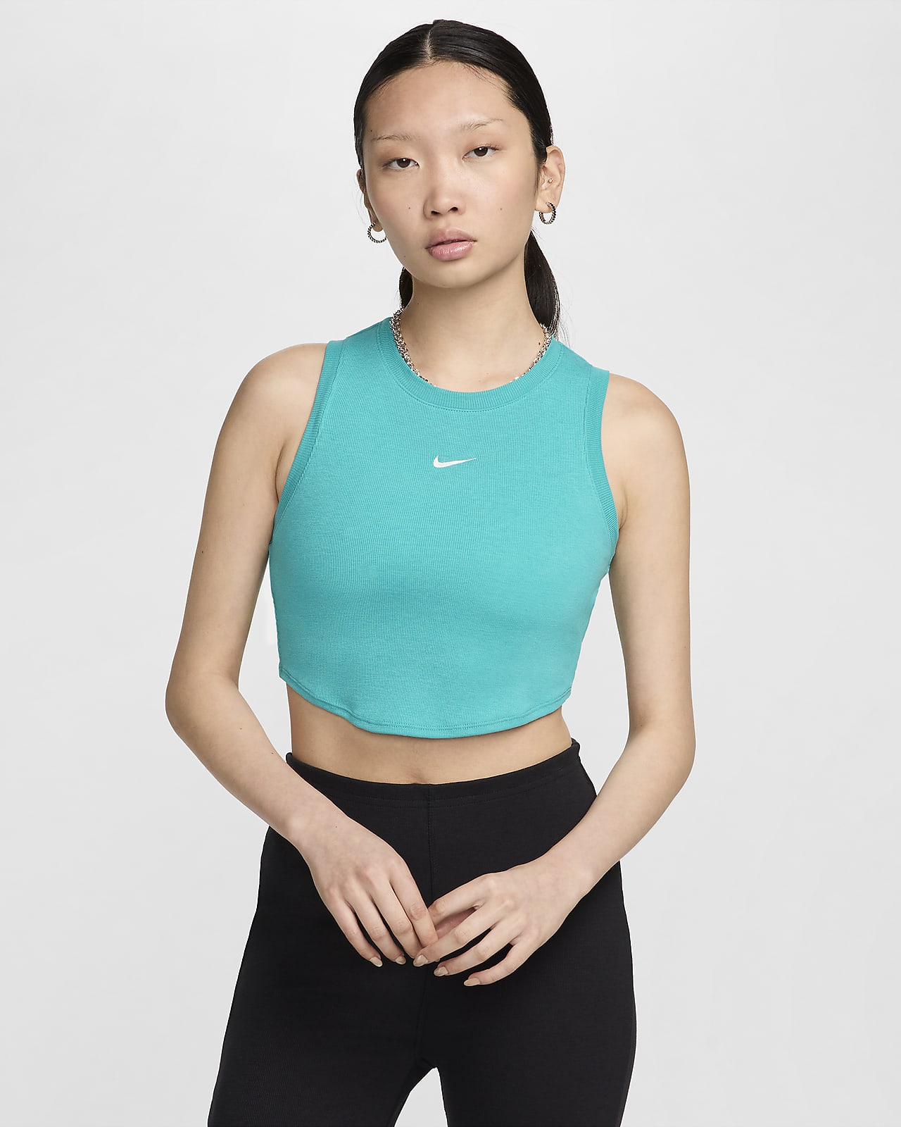 Nike Sportswear Essentials Women's Ribbed Cropped Tank