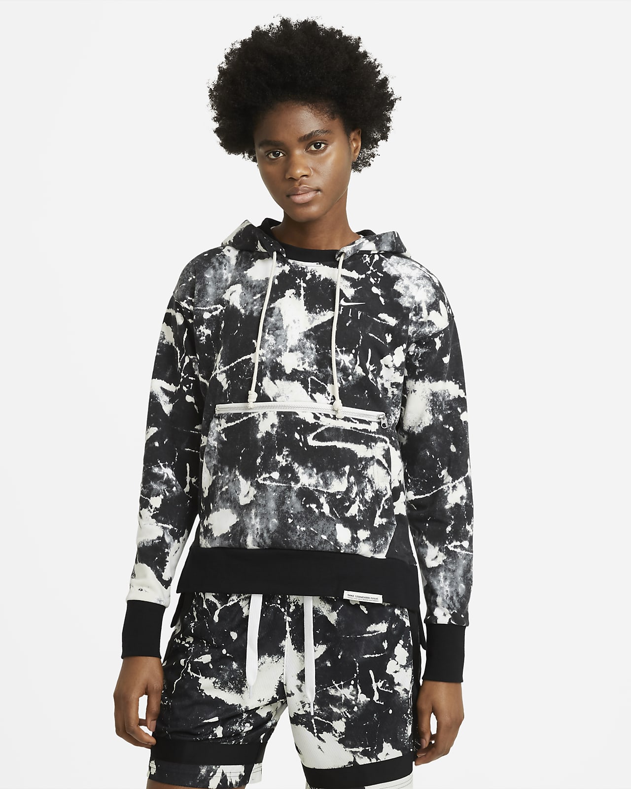 nike camo hoodie womens