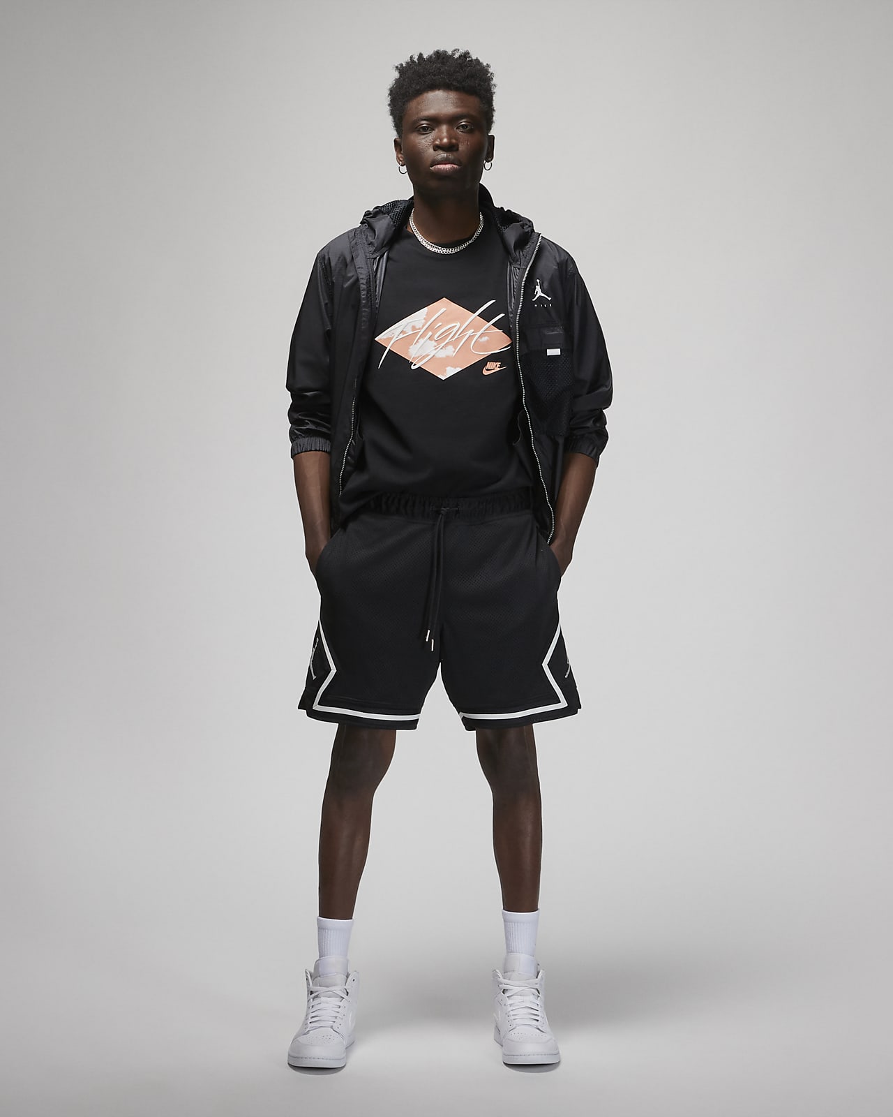 Diamond Mesh Shorts. Nike ID