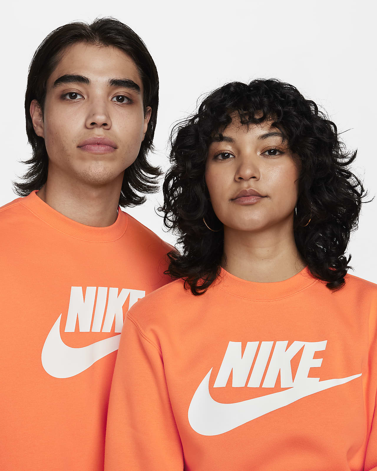 Nike Sportswear Club Fleece Men's Graphic Crew.