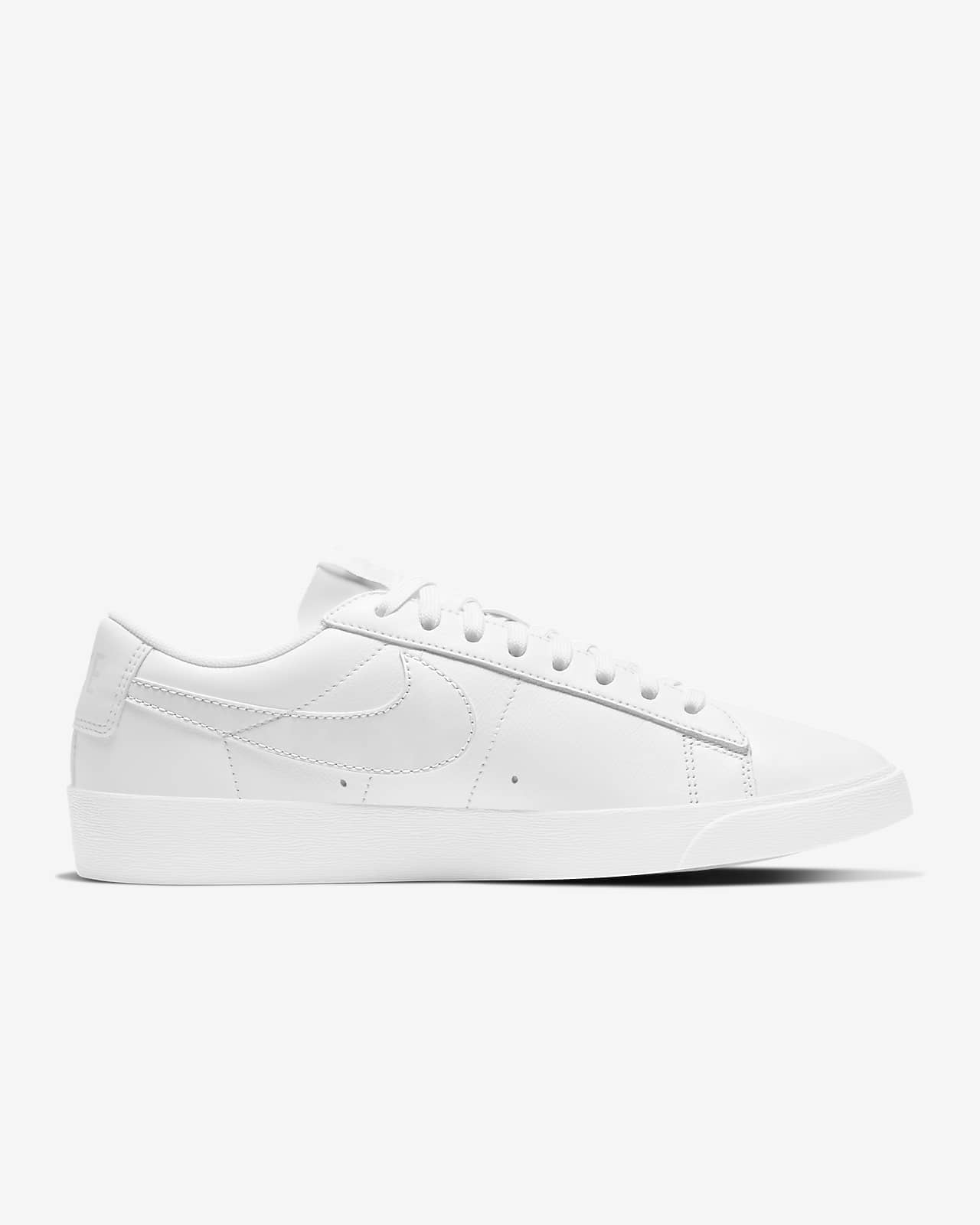 womens nike white leather sneakers