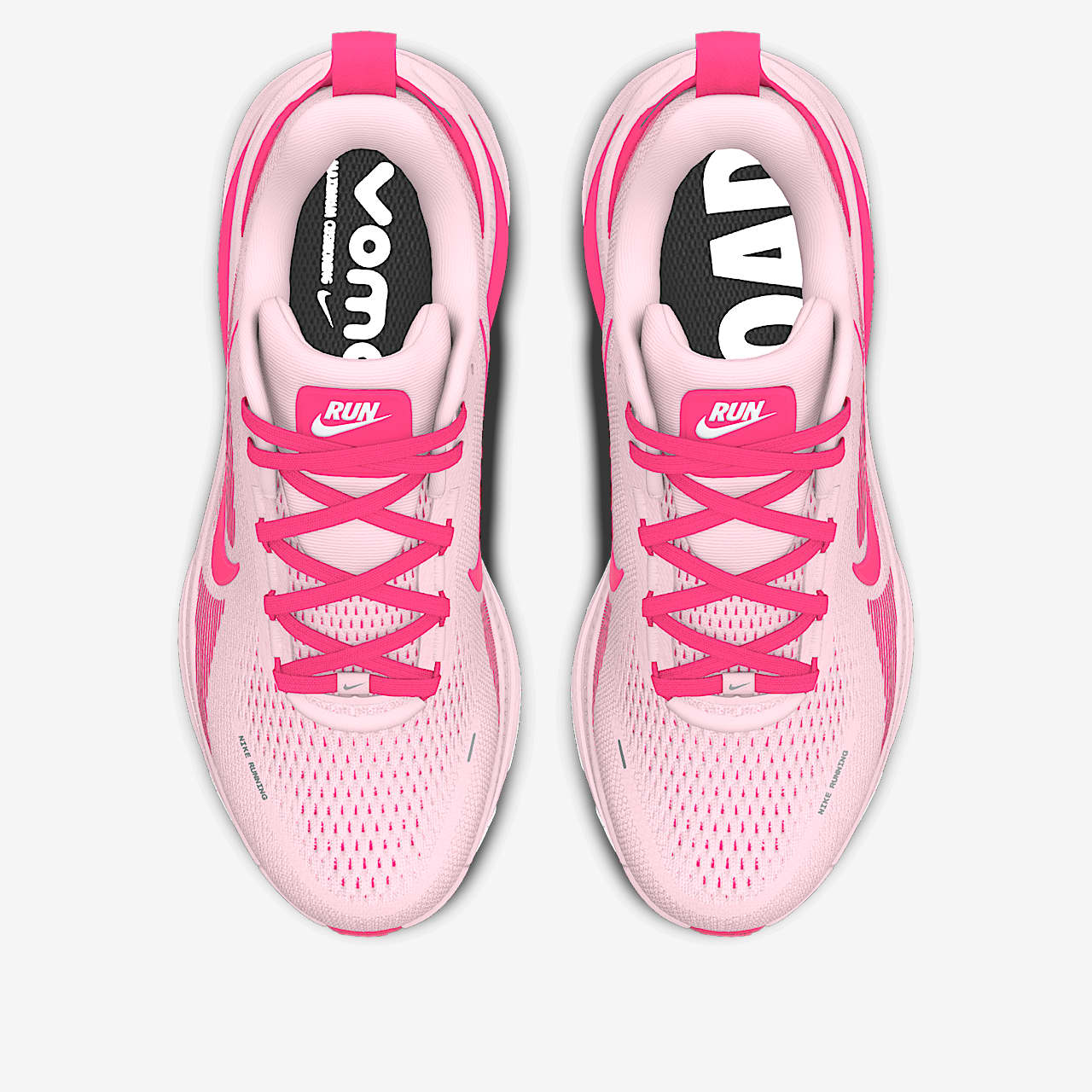 Nike Vomero 18 By You Custom Women's Road Running Shoes