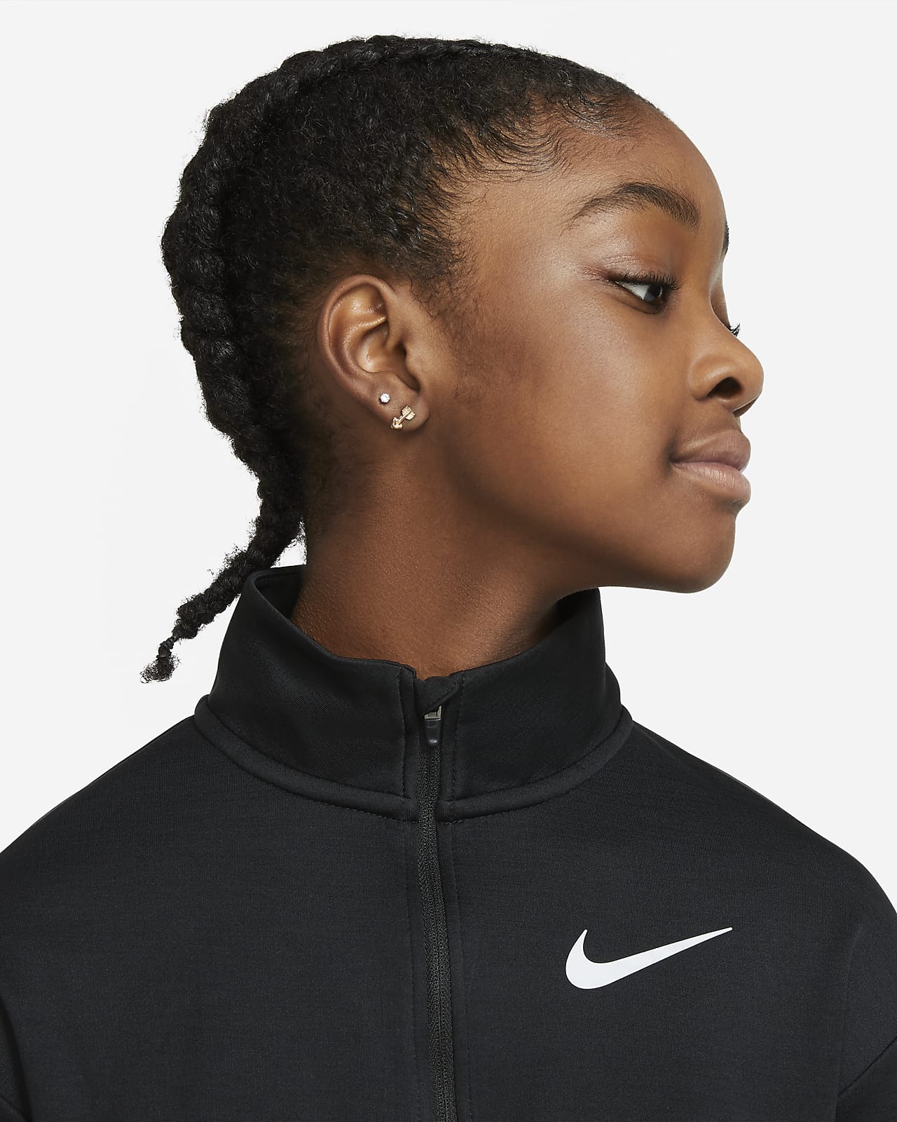 girls nike running top